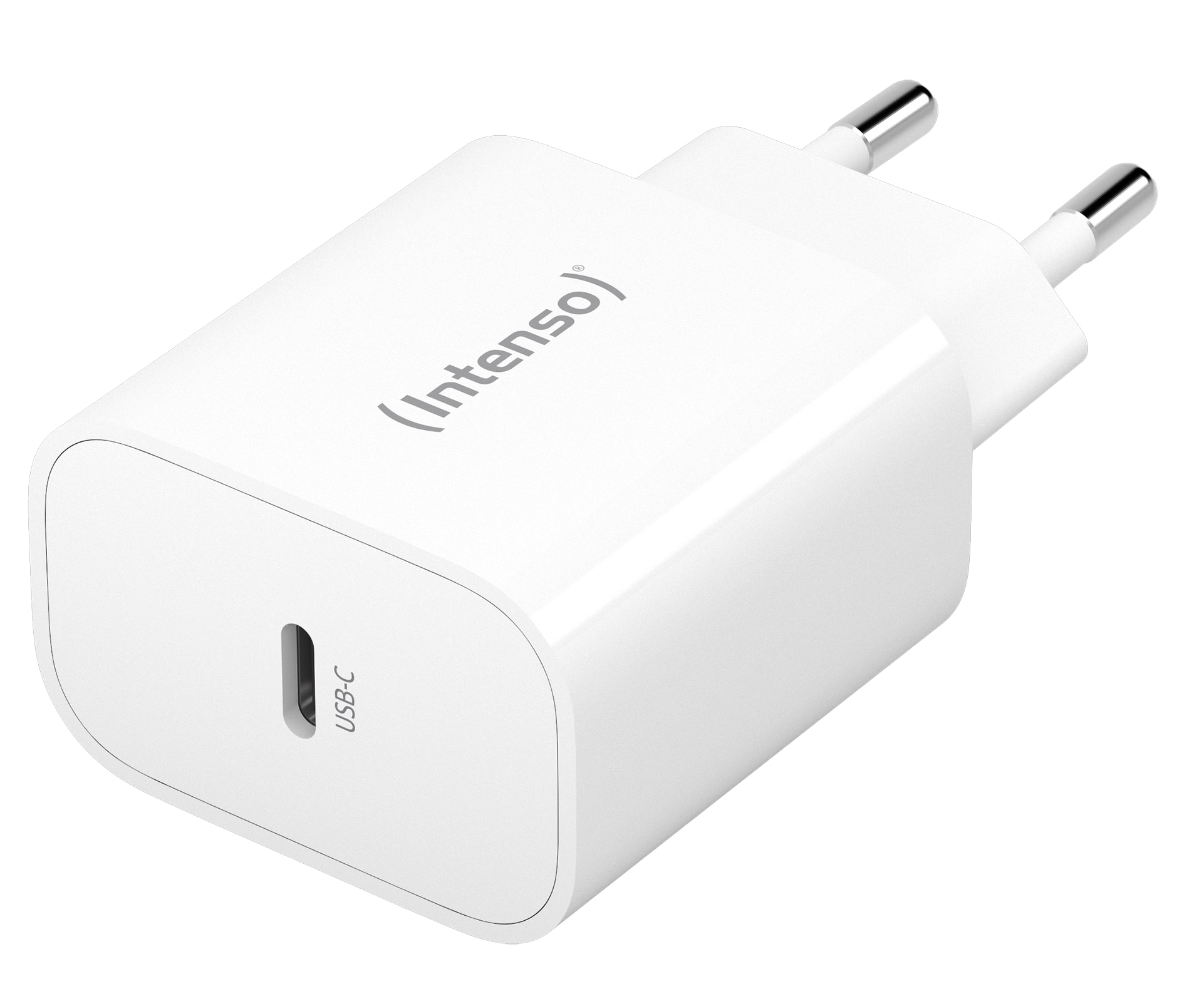 INTENSO USB-Ladegerät W20C, 1 x USB-C, 20 Watt INTENSO USB-Ladegerät W20C, 1 x USB-C, 20 Watt