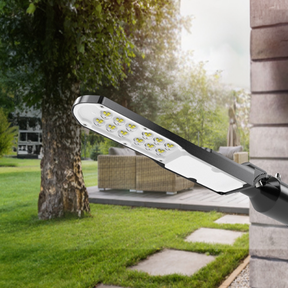 LUXULA LED-Straßenleuchte, SLIM, EEK: E, 30W, 3600lm, 5000K, IP65 LUXULA LED-Straßenleuchte, SLIM, EEK: E, 30W, 3600lm, 5000K, IP65