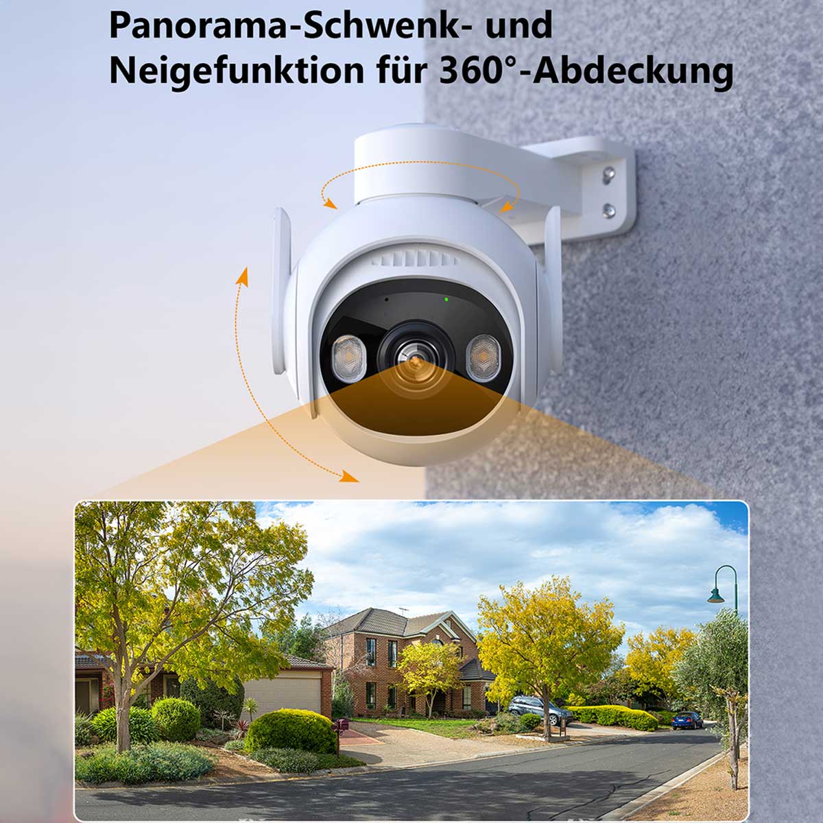 IMOU Überwachungskamera Cruiser 2 2K, außen, weiß IMOU Überwachungskamera Cruiser 2 2K, außen, weiß