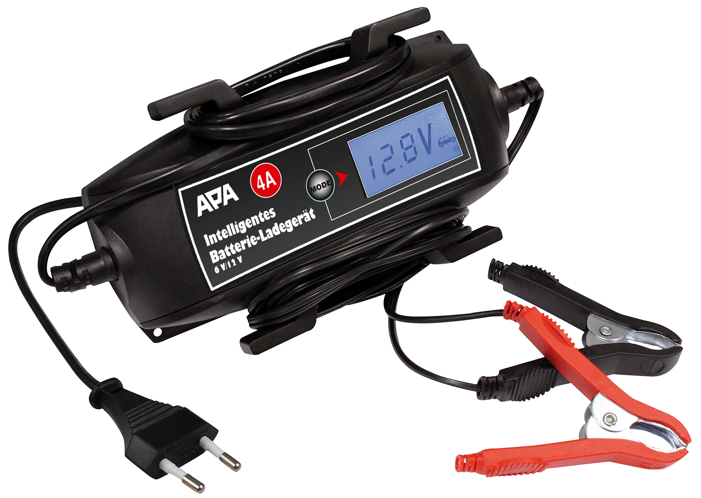 APA Batterie-Ladegerät 16616, 6/12V 4A