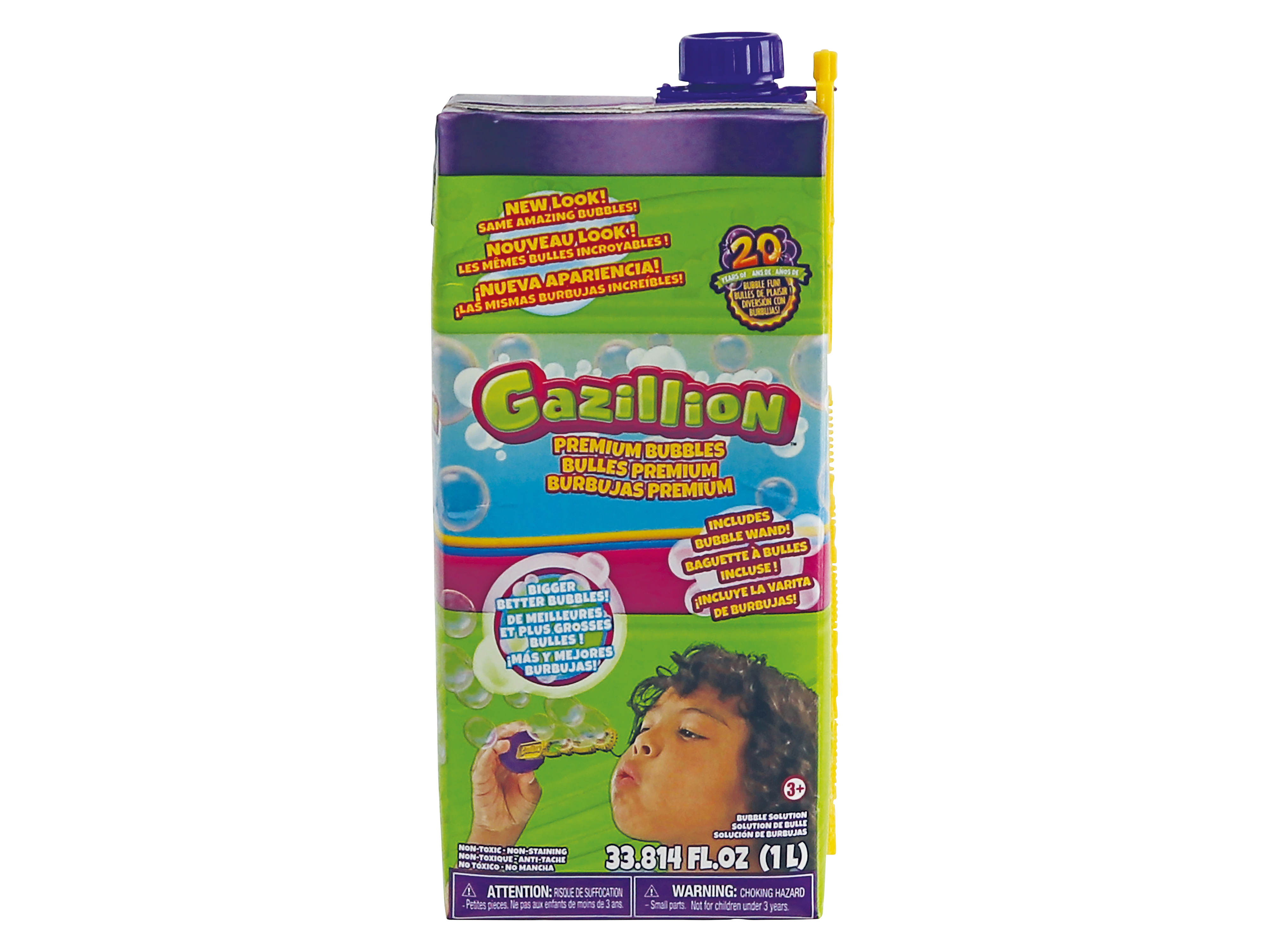 GaZiLLioN Seifenblasenflüssigkeit, 1L GaZiLLioN Seifenblasenflüssigkeit, 1L