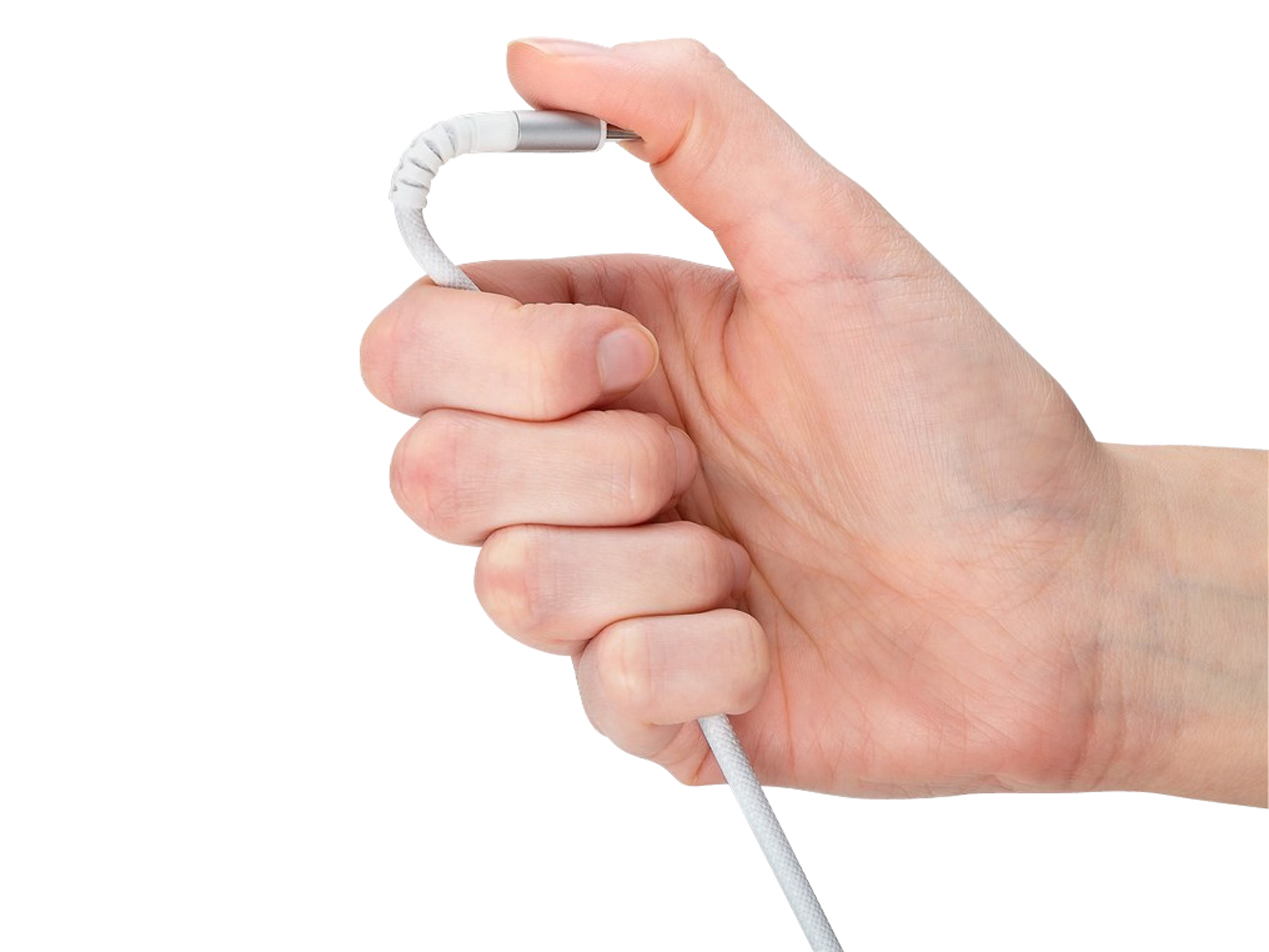 GOOBAY USB-C Textilkabel supersoft 0,5m weiß GOOBAY USB-C Textilkabel supersoft 0,5m weiß