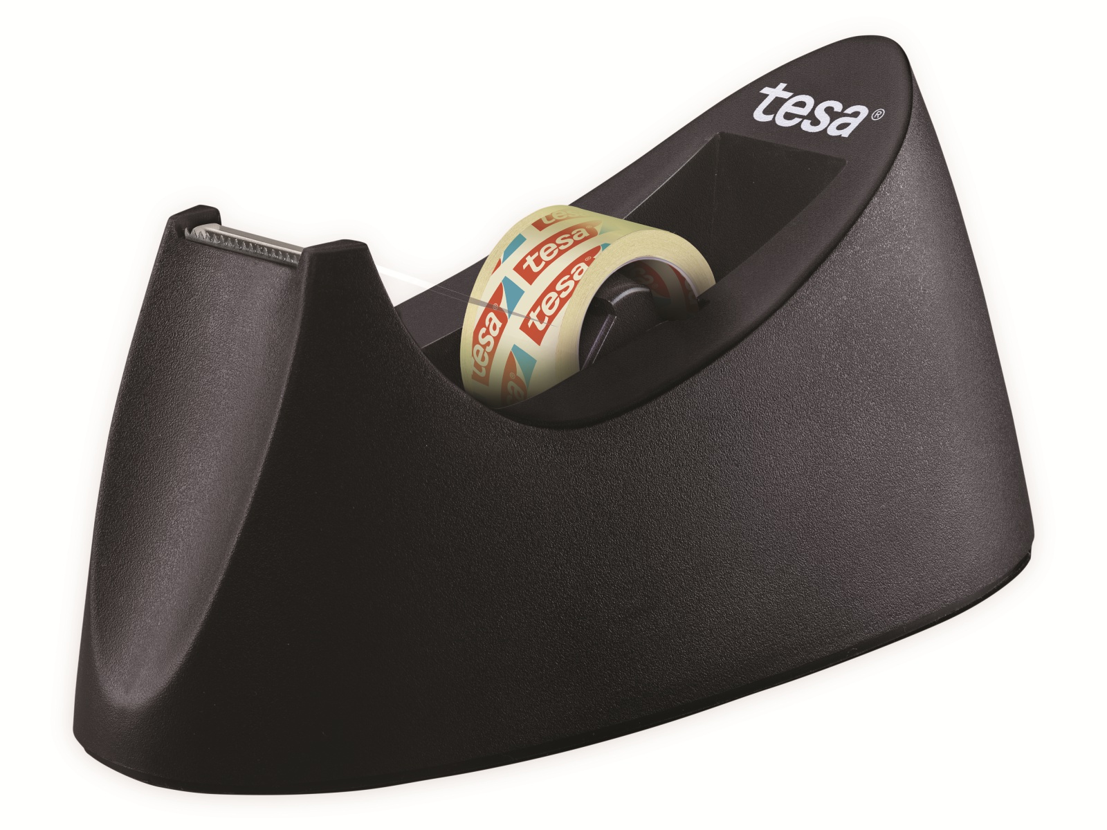 TESA film® Tischabroller Curve + film® transparent, 1 Rolle 10m:19mm, 53917-00000-00 TESA film® Tischabroller Curve + film® transparent, 1 Rolle 10m:19mm, 53917-00000-00