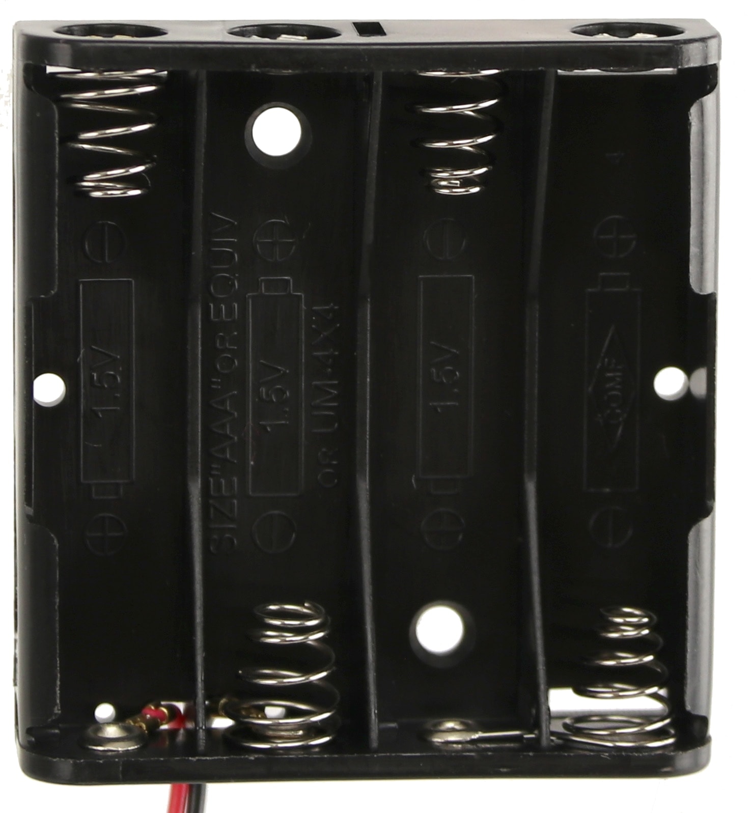 Batteriehalter BH-441ATH, 4 x Micro Batteriehalter BH-441ATH, 4 x Micro