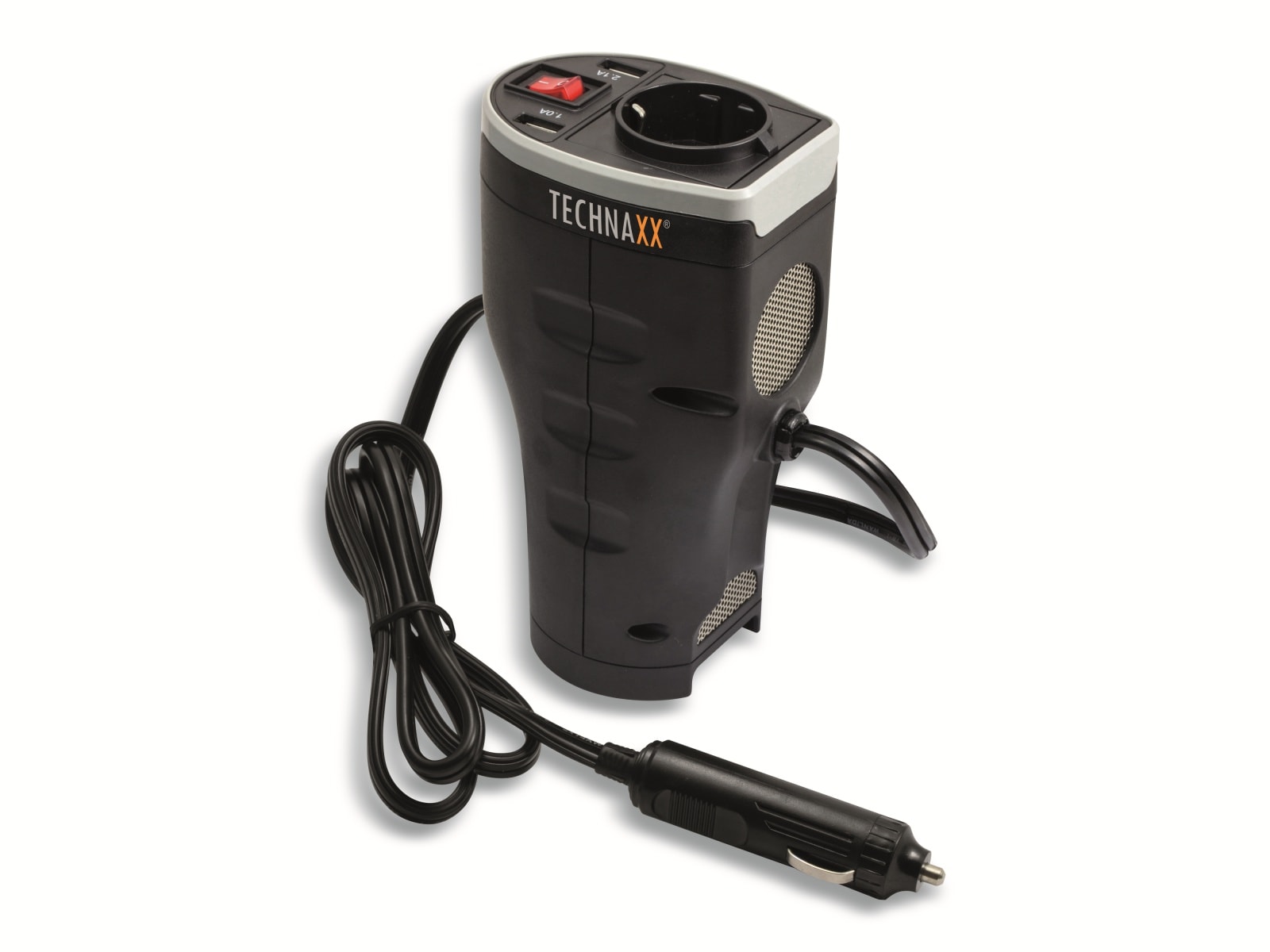 TECHNAXX Wechselrichter TE13, 12V-/230V~, 200 W TECHNAXX Wechselrichter TE13, 12V-/230V~, 200 W