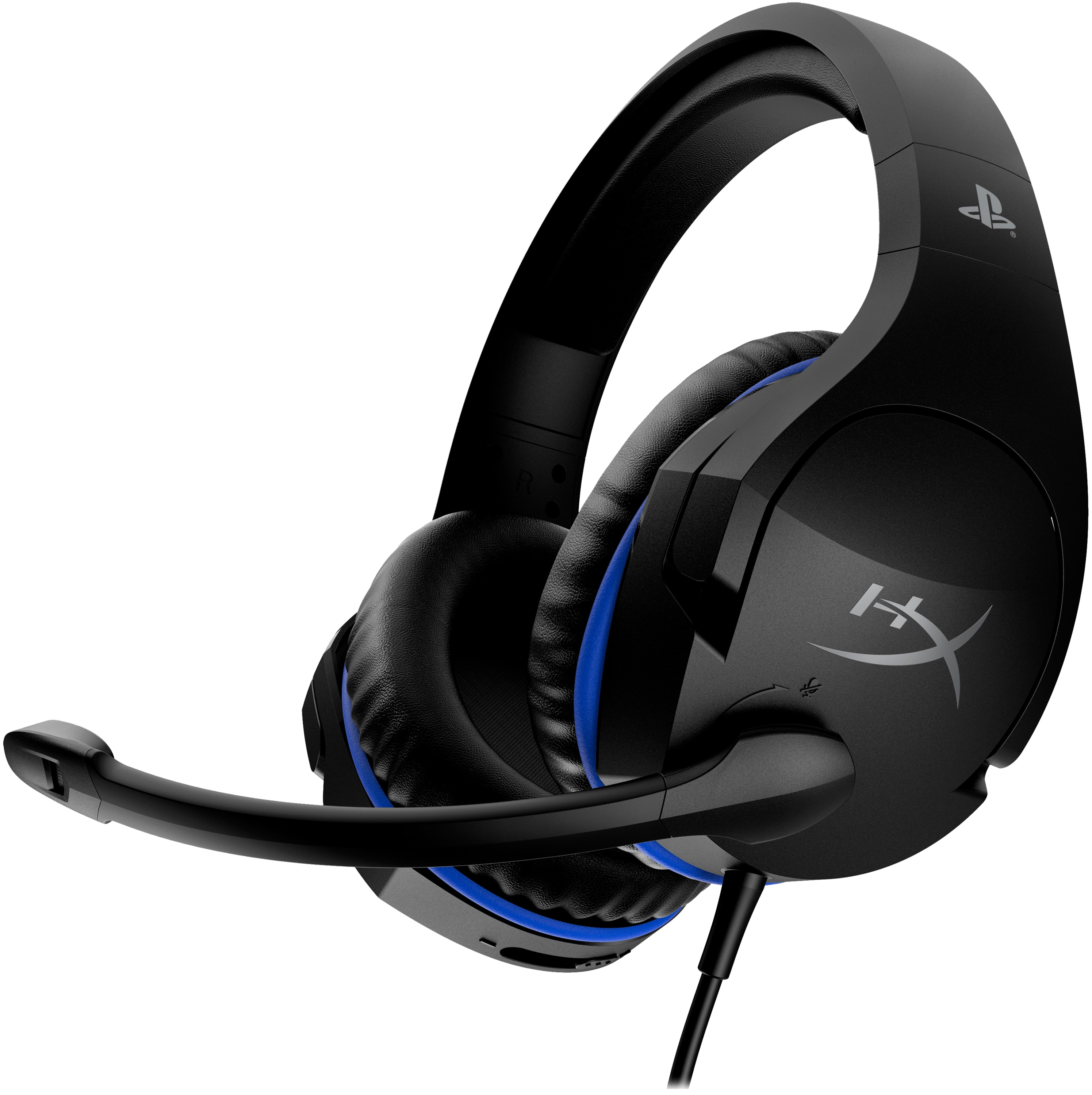 HYPER X Gaming-Headset Cloud Stinger schwarz-blau HYPERX Gaming-Headset Cloud Stinger schwarz-blau