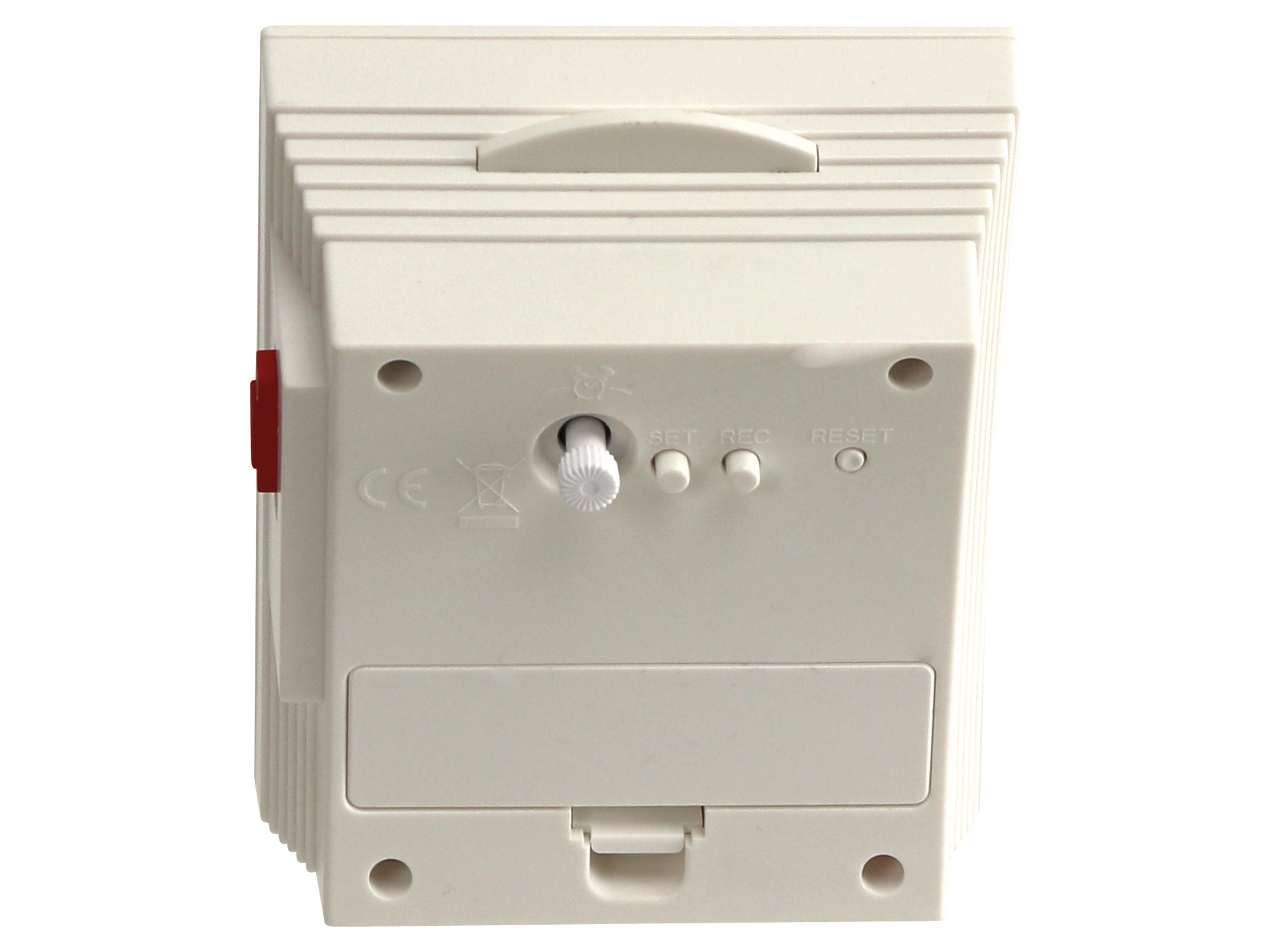 Funkwecker, analog, 784-02-2020-04, weiß, B-Ware Funkwecker, analog, 784-02-2020-04, weiß, B-Ware