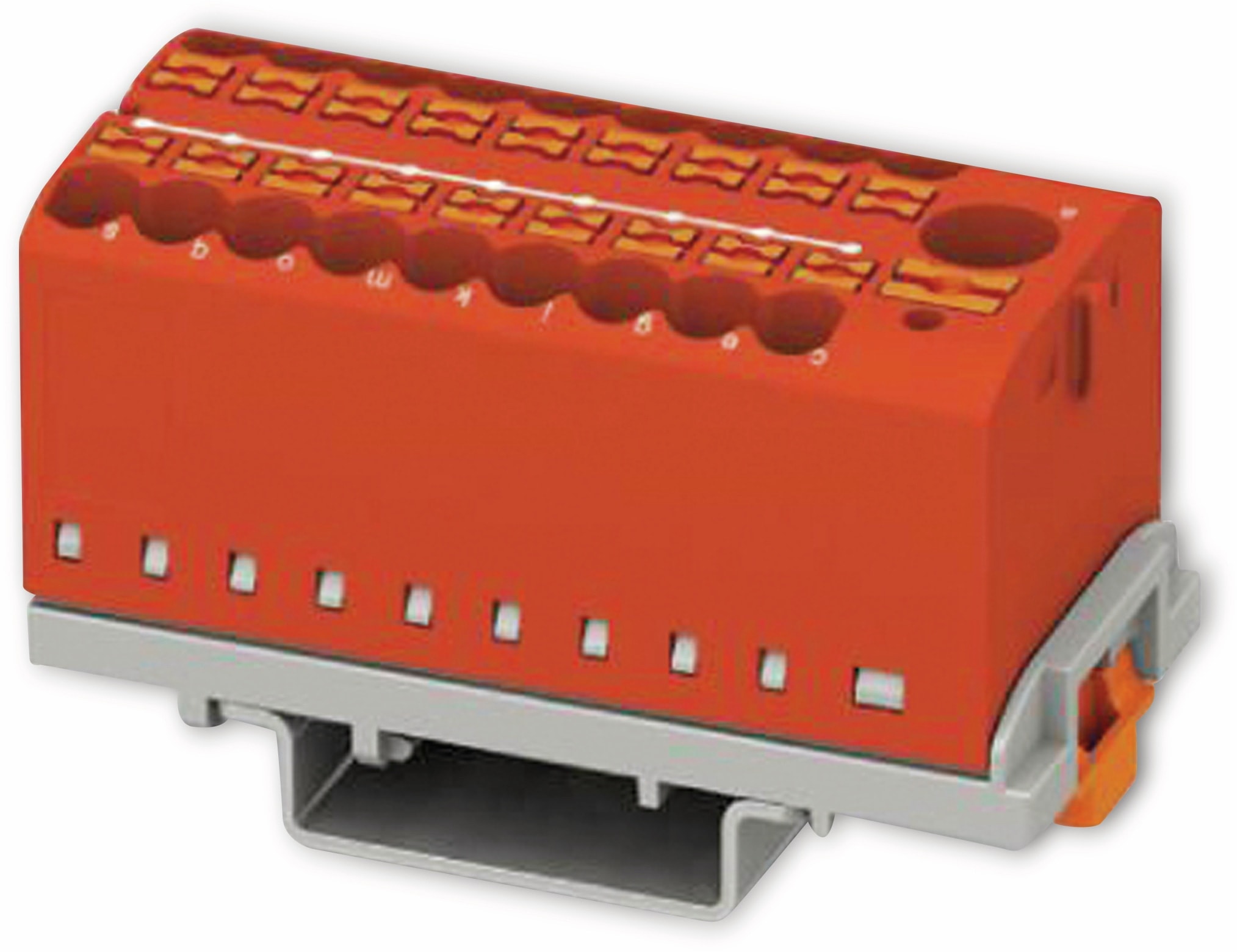 PHOENIX CONTACT Verteilerblock, 3273114, PTFIX 6/18X2,5-NS35 RD PHOENIX CONTACT Verteilerblock, 3273114, PTFIX 6/18X2,5-NS35 RD