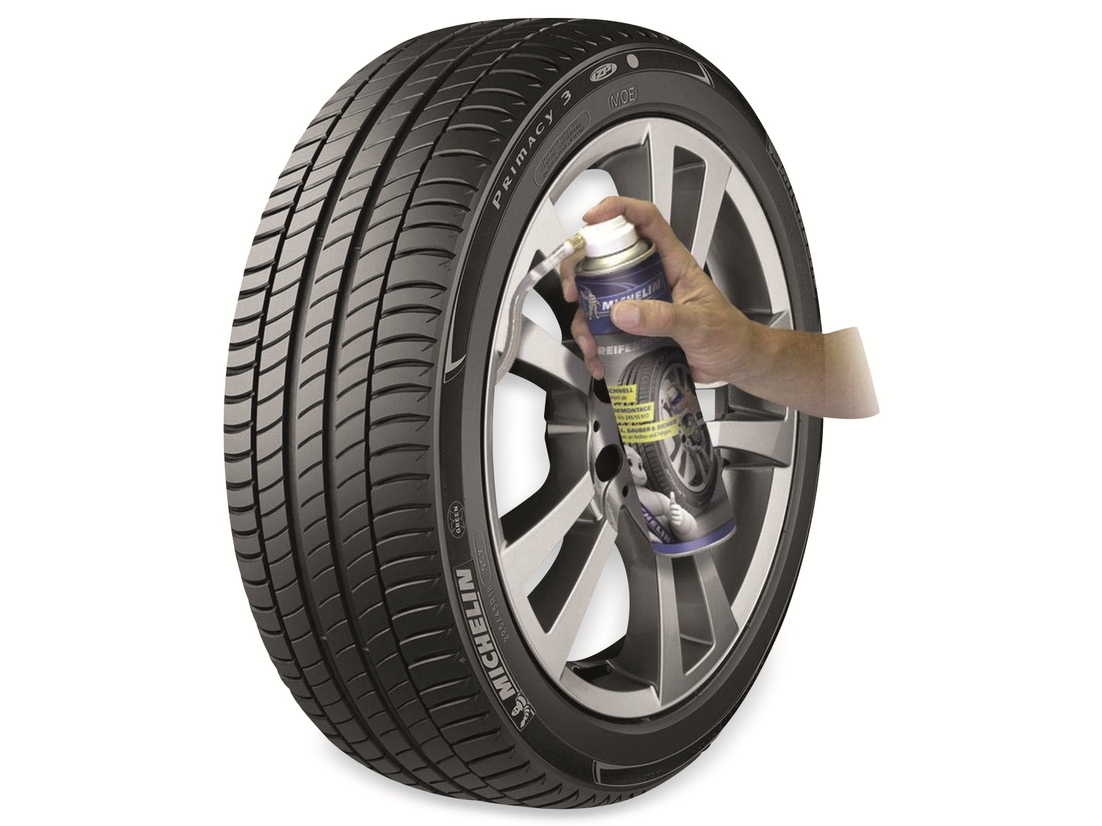 MICHELIN Reifenpannenspray, 500 ml Reifenpannenspray MICHELIN, 500 ml