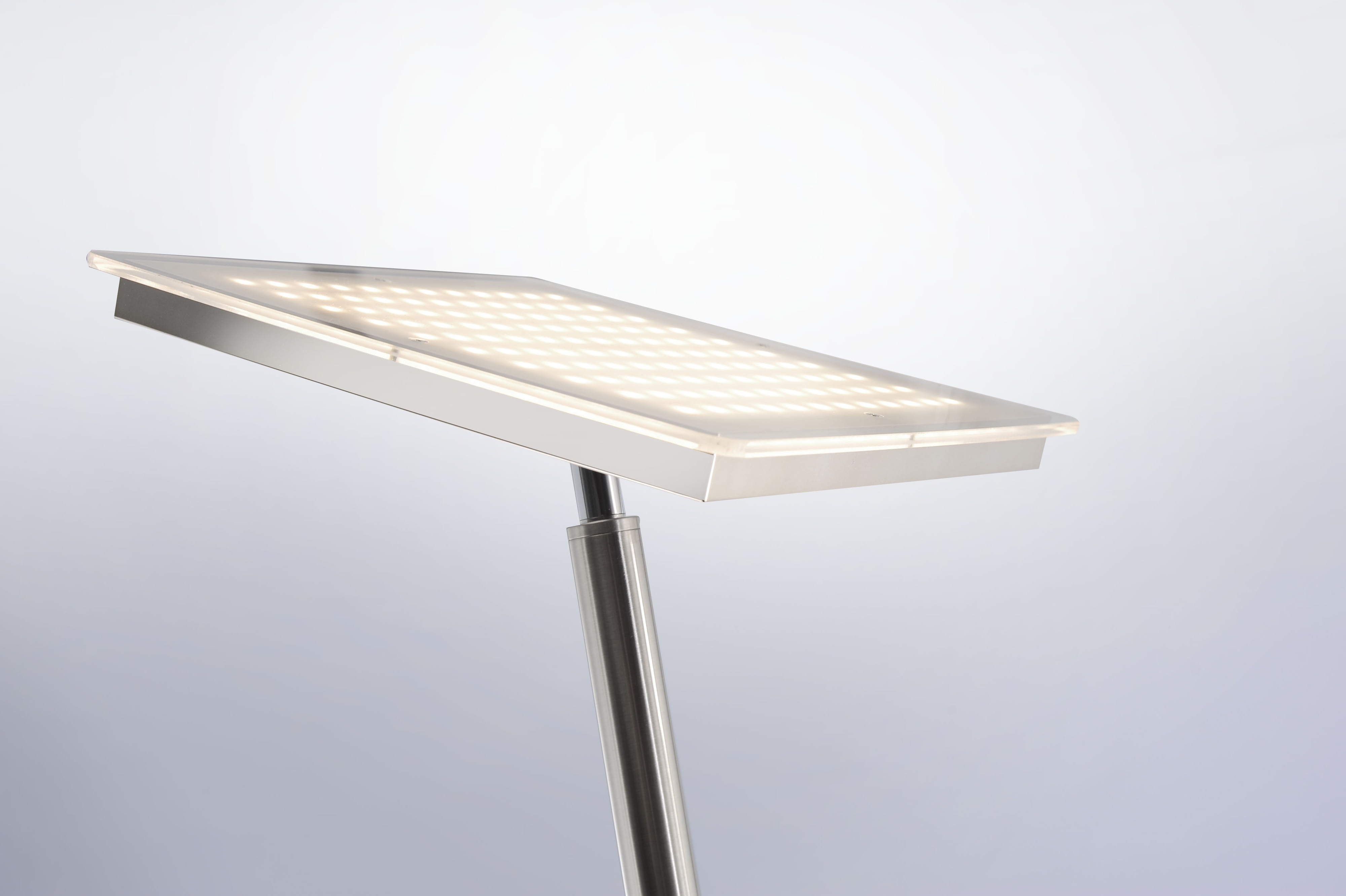 JUST LIGHT LED-Stehleuchte 11710-55 stahl, 26 W, 2900 lm, 3000 K JUST LIGHT LED-Stehleuchte 11710-55 stahl, 26 W, 2900 lm, 3000 K