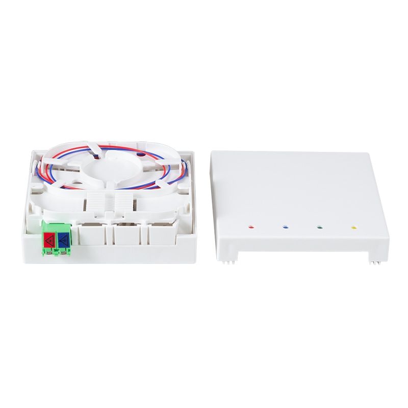 LOGILINK FTTH-Anschlussbox FB2LC50, 1x LCD/APC, mit 50 m Anschlusskabel LOGILINK FTTH-Anschlussbox FB2LC50, 1x LCD/APC, mit 50 m Anschlusskabel