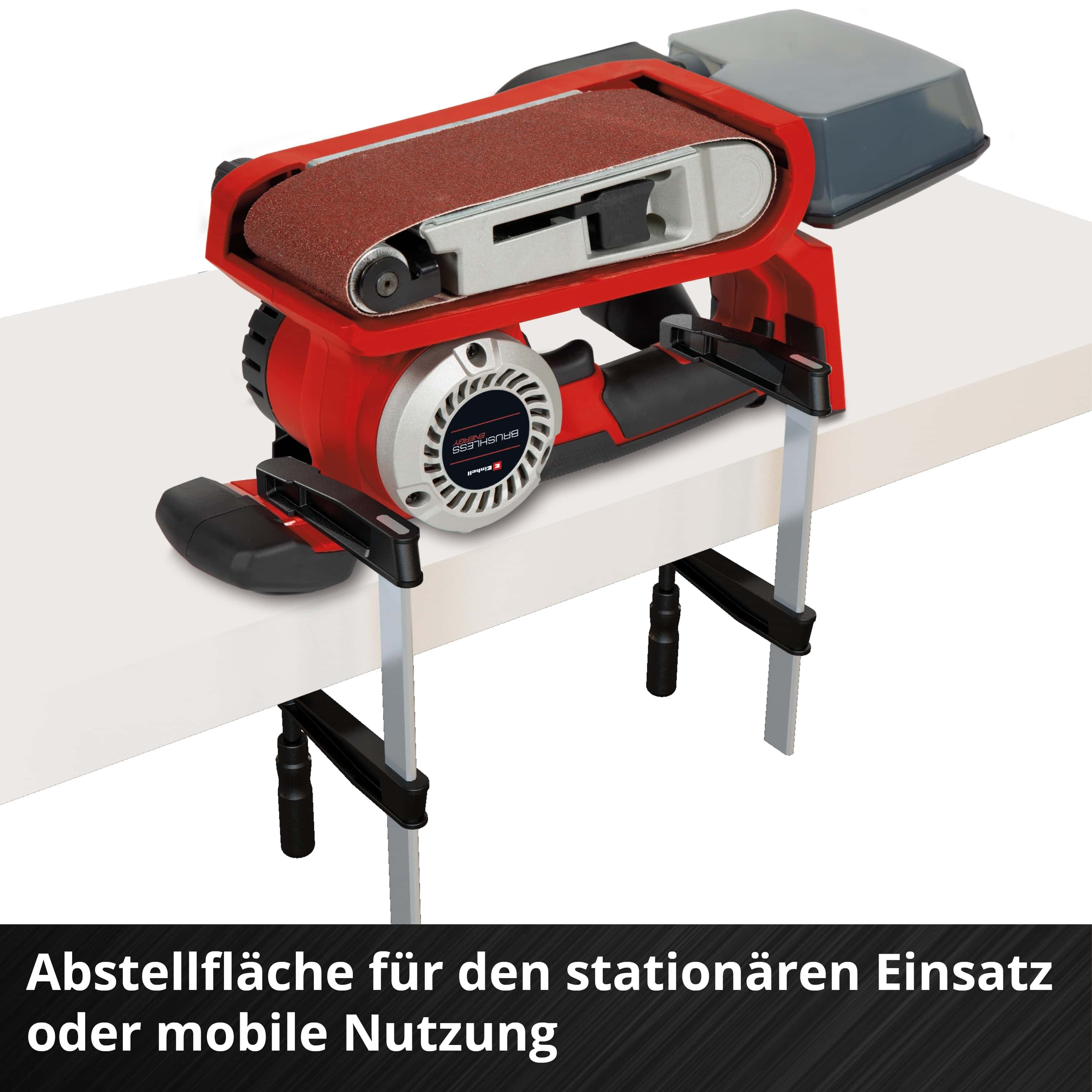 EINHELL PROFESSIONAL Akku-Bandschleifer TP-BS 18/457 Li BL, Solo EINHELL Akku-Bandschleifer TP-BS 18/457 Li BL, Solo