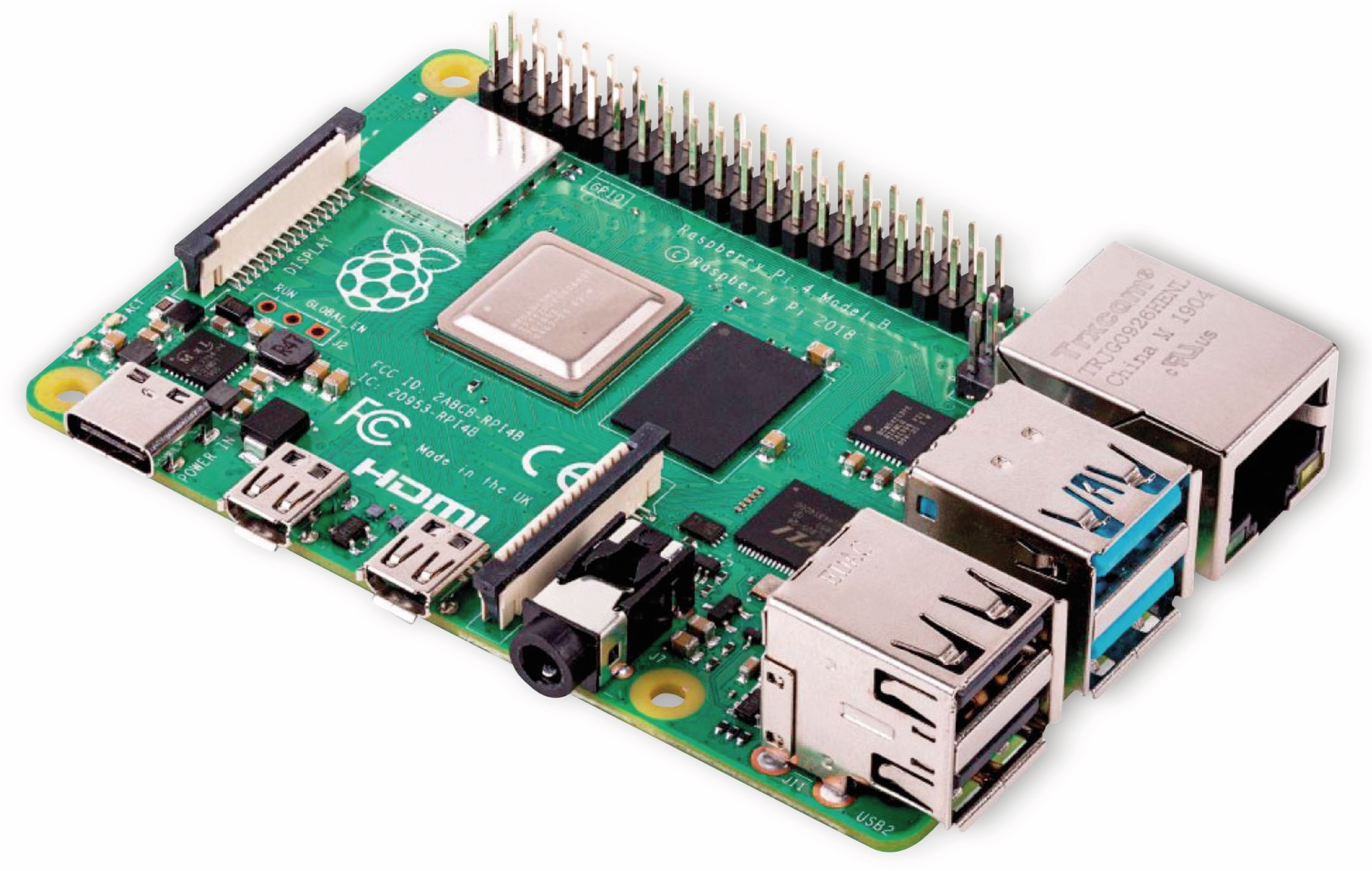 RASPBERRY PI 4 Model B 2GB RASPBERRY PI 4 Model B 2GB