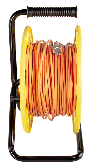 LOGILINK Patchkabeltrommel Cat.6A CQ3060S, S/FTP, LSZH, 60m LOGILINK Patchkabeltrommel Cat.6A CQ3060S, S/FTP, LSZH, 60m