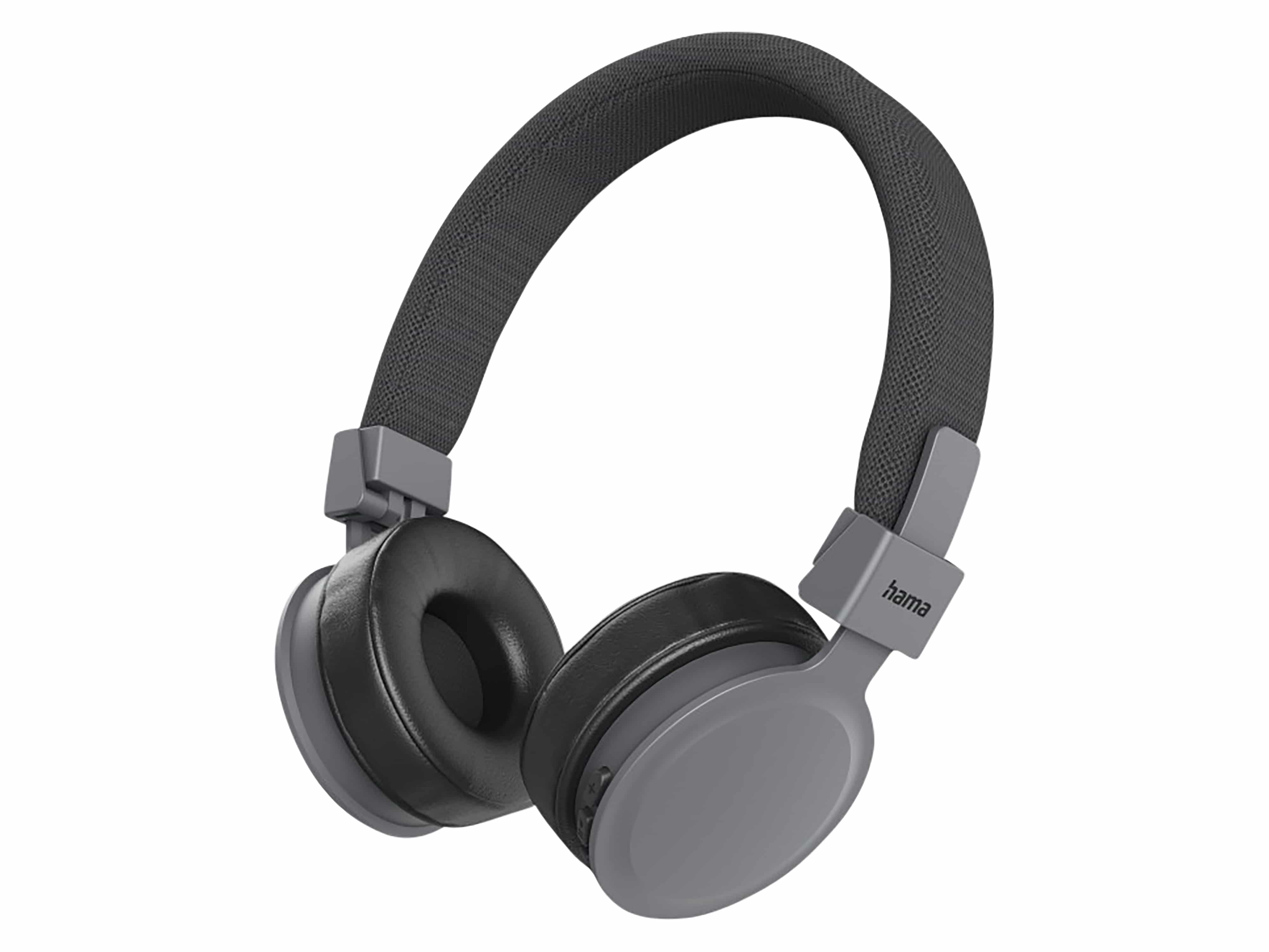 HAMA On-Ear Kopfhörer, Freedom Lit III, Bluetooth, faltbar, Sprachsteuerung schwarz On-Ear Kopfhörer HAMA, Freedom Lit III, Bluetooth, faltbar, Sprachsteuerung schwarz