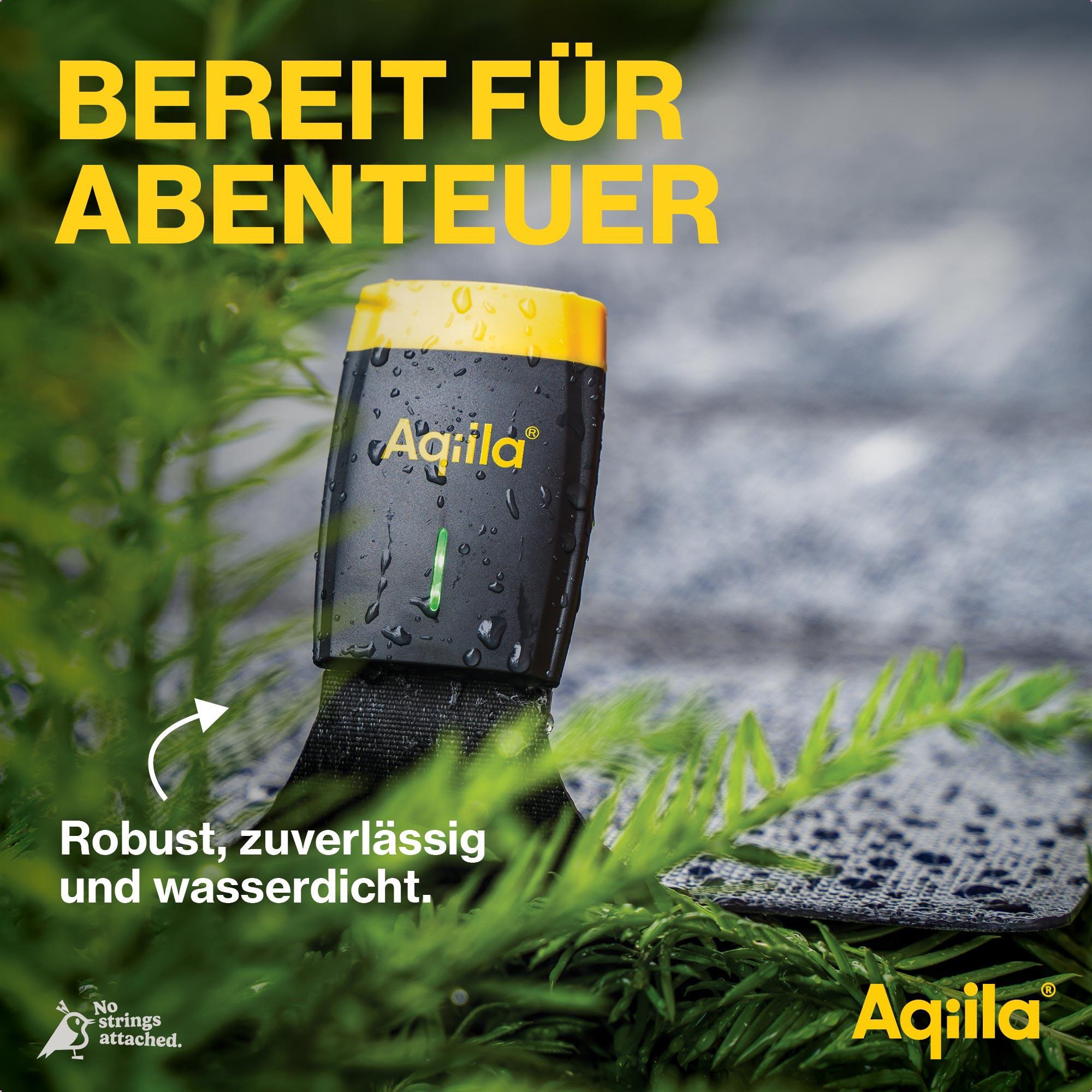 AQIILA Solarpanel Sunbird P21, 21 W, USB-C, schwarz AQIILA Solarpanel Sunbird P21, 21 W, USB-C, schwarz