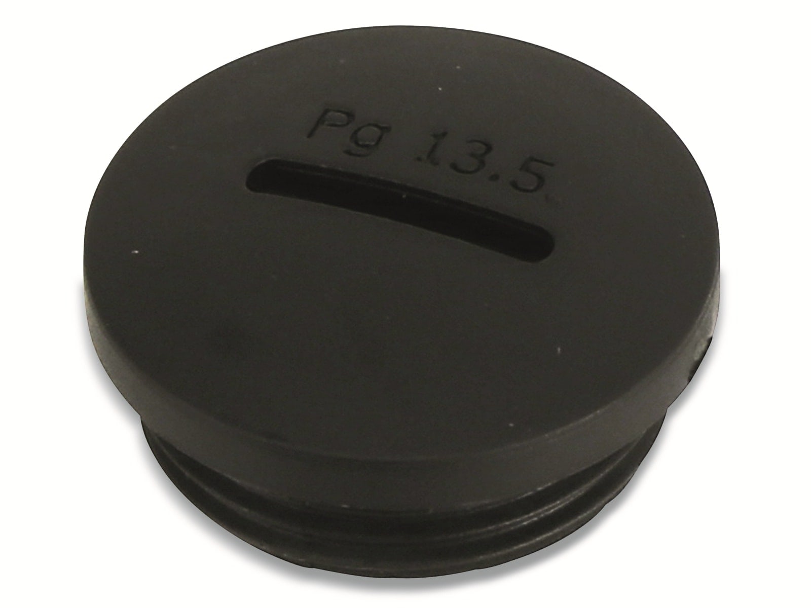 KSS Verschlussschraube, PG, PG-13,5, schwarz KSS Verschlussschraube, PG, PG-13,5, schwarz