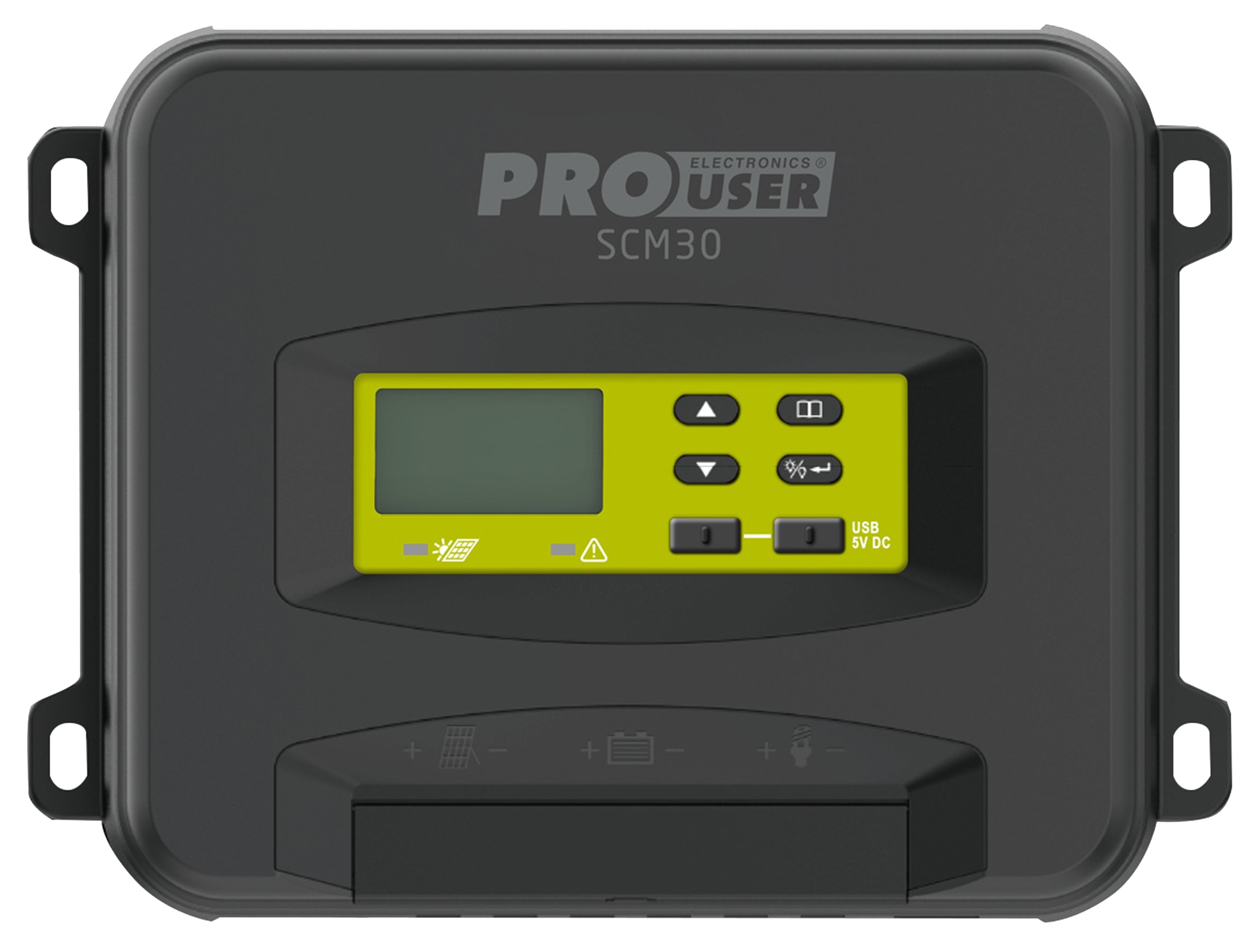 PROUSER Solar Ladestromregler, 16434 PROUSER Solar Ladestromregler, 16434