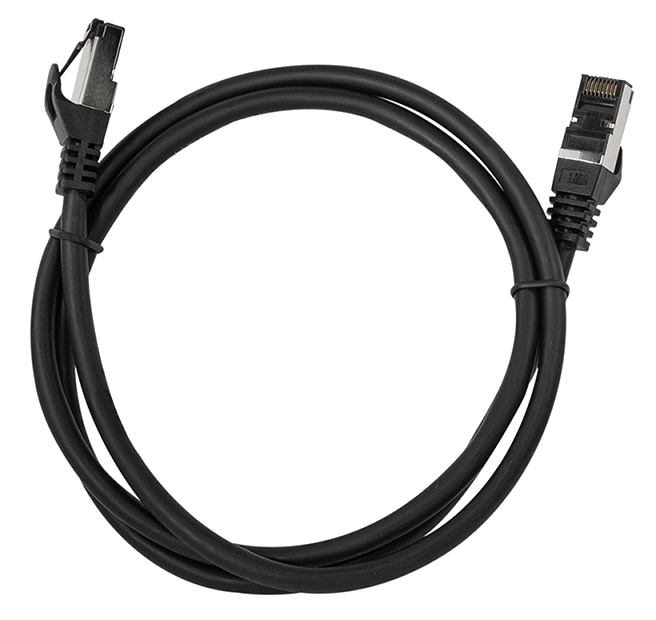 LOGILINK CAT.8.1 Patchkabel Prime Line S/FTP schwarz 10m LOGILINK CAT.8.1 Patchkabel Prime Line S/FTP schwarz 10m
