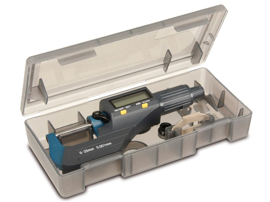 Digital-Mikrometer, 0...25 mm Digital-Mikrometer