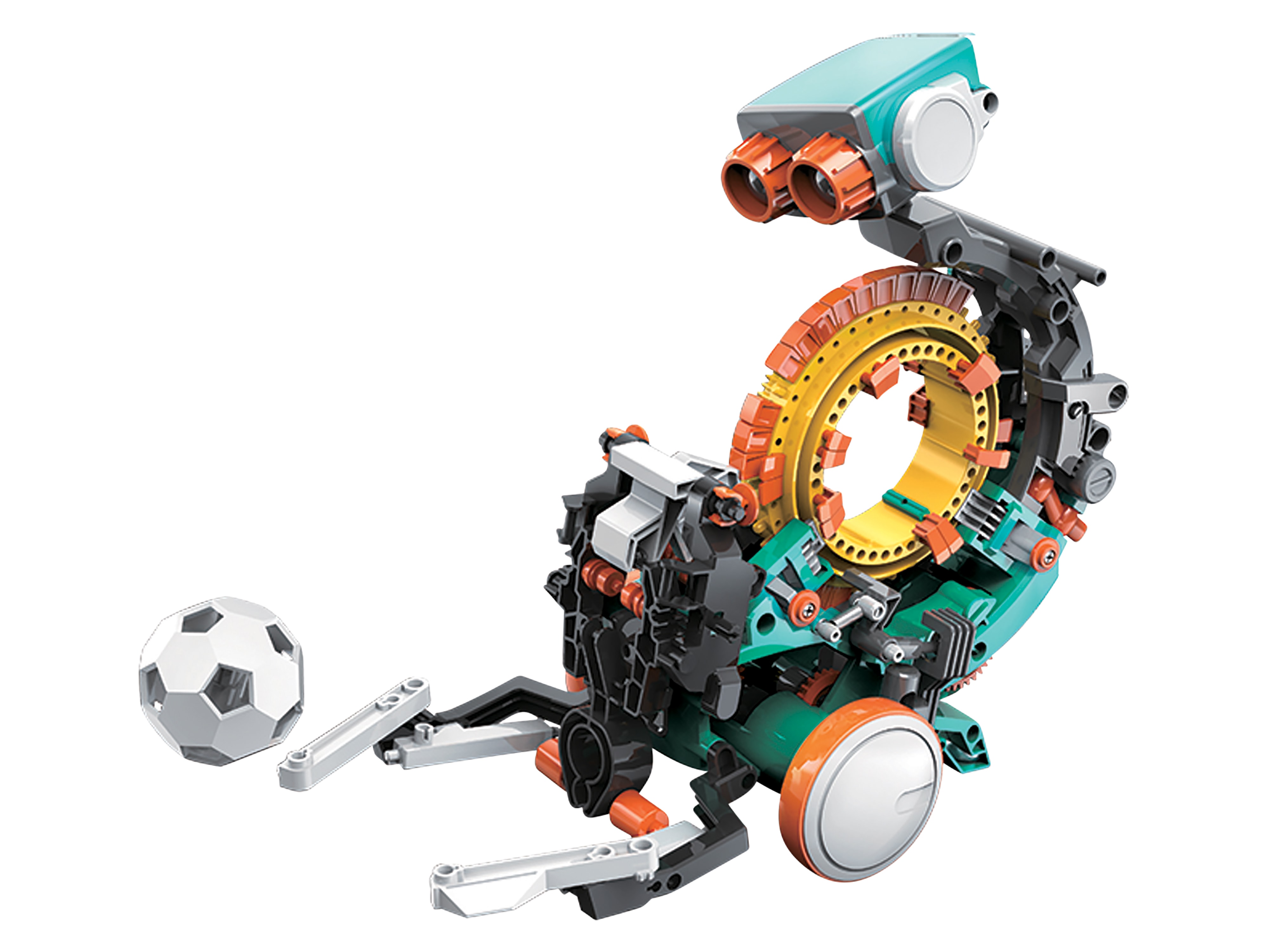 VELLEMAN Roboter Bausatz KSR19 5-in-1 VELLEMAN Roboter Bausatz KSR19 5-in-1