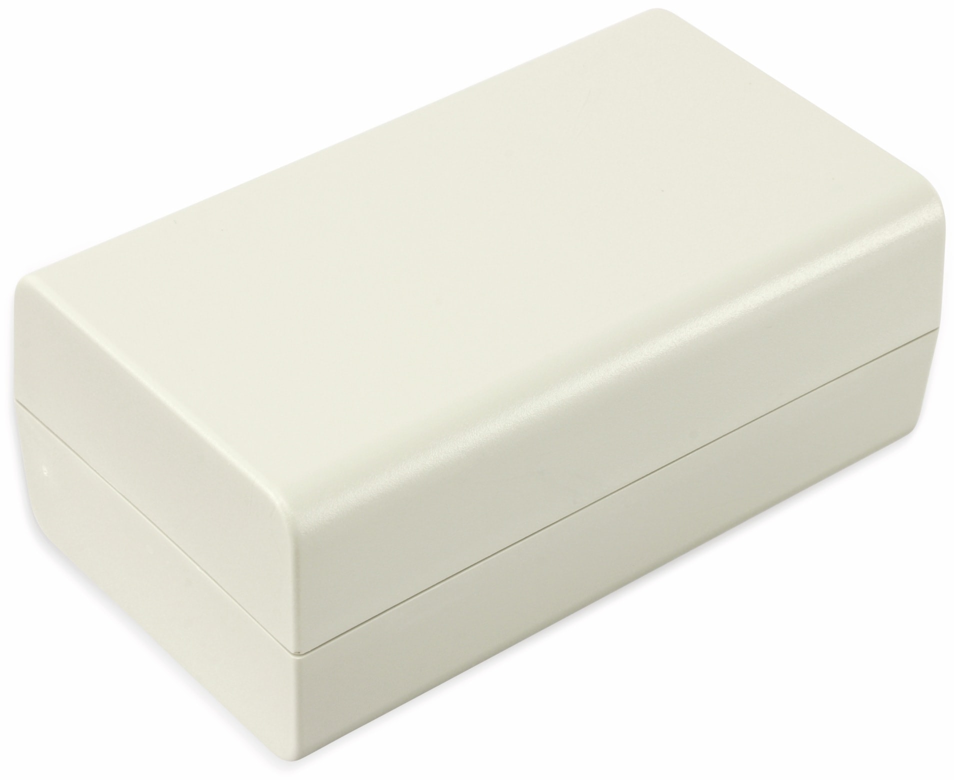 STRAPUBOX Kunststoffgehäuse, Typ 2525 GR, 124 x 71 x 50 mm STRAPUBOX Kunststoffgehäuse, Typ 2525 GR, 124 x 71 x 50 mm