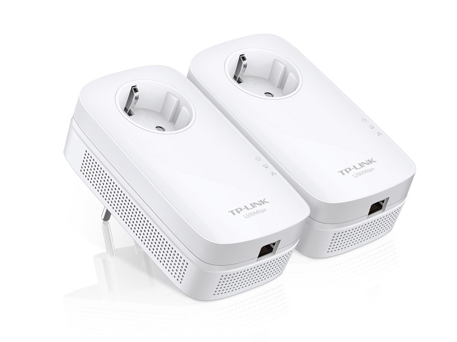 TP-LINK Gigabit-Powerline-Set TL-PA8010PKIT, AV1200 TP-LINK Gigabit-Powerline-Set TL-PA8010PKIT, AV1200