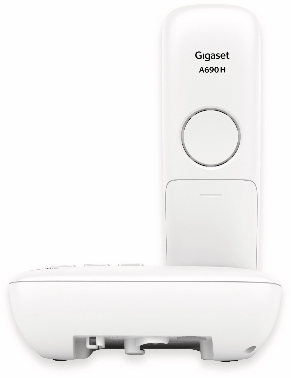 GIGASET DECT-Telefon A690A, weiß GIGASET DECT-Telefon A690A, weiß
