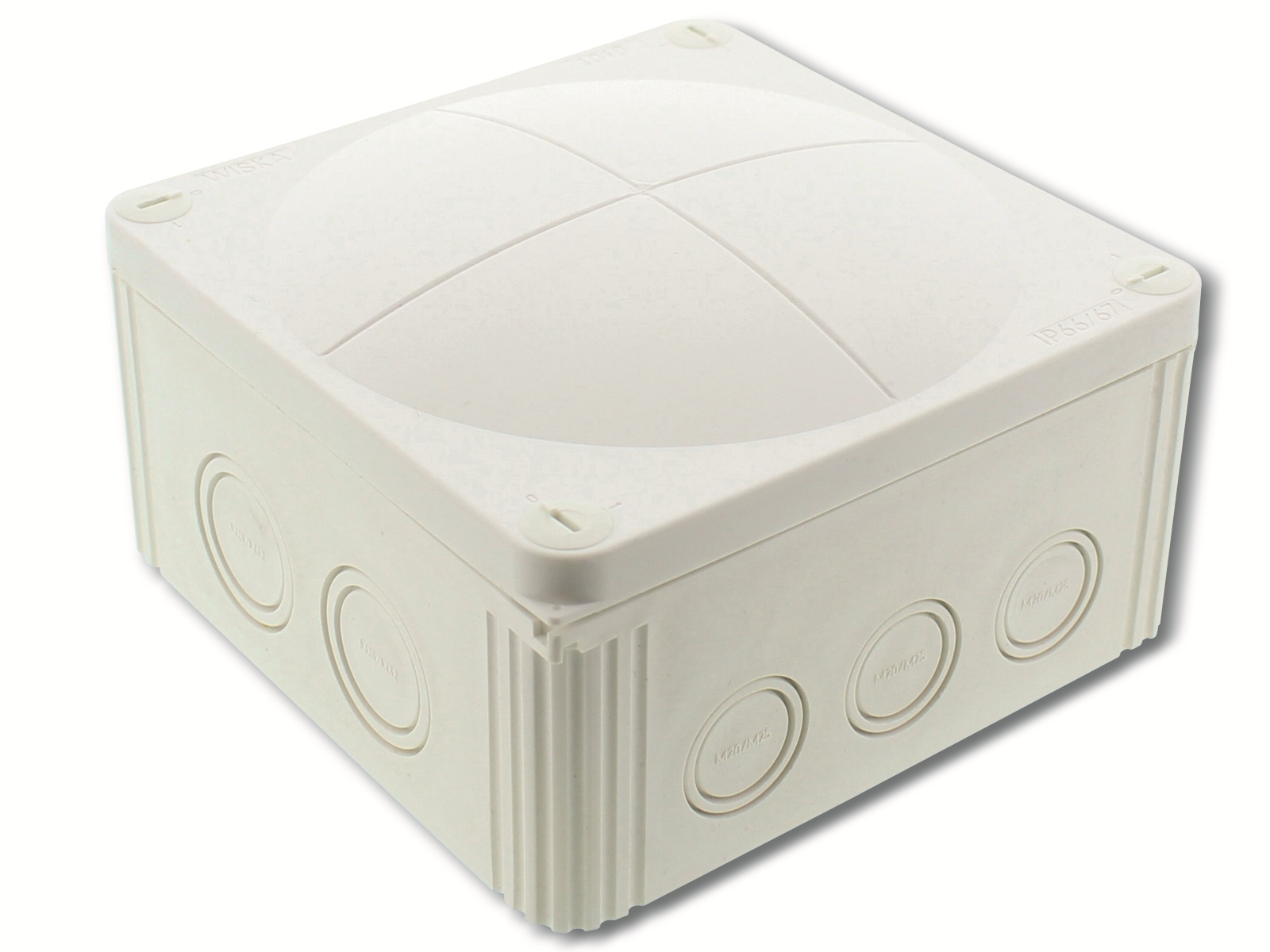 WISKA Kabelabzweigkasten COMBI 1010 WH, IP66/67 WISKA Kabelabzweigkasten COMBI 1010 WH, IP66/67