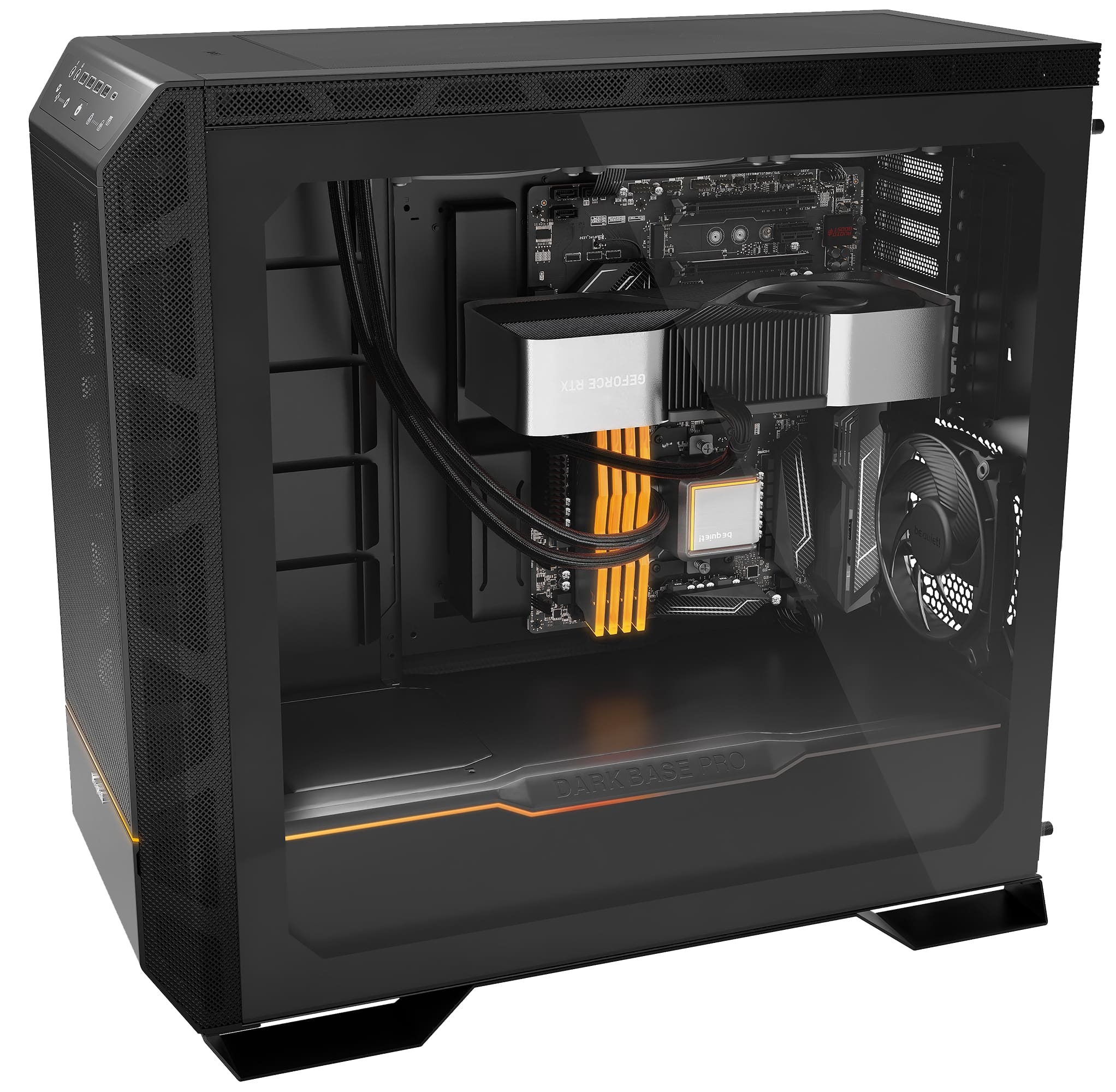 BE QUIET! Big Tower Dark Base Pro 901 Black BE QUIET! Big Tower Dark Base Pro 901 Black