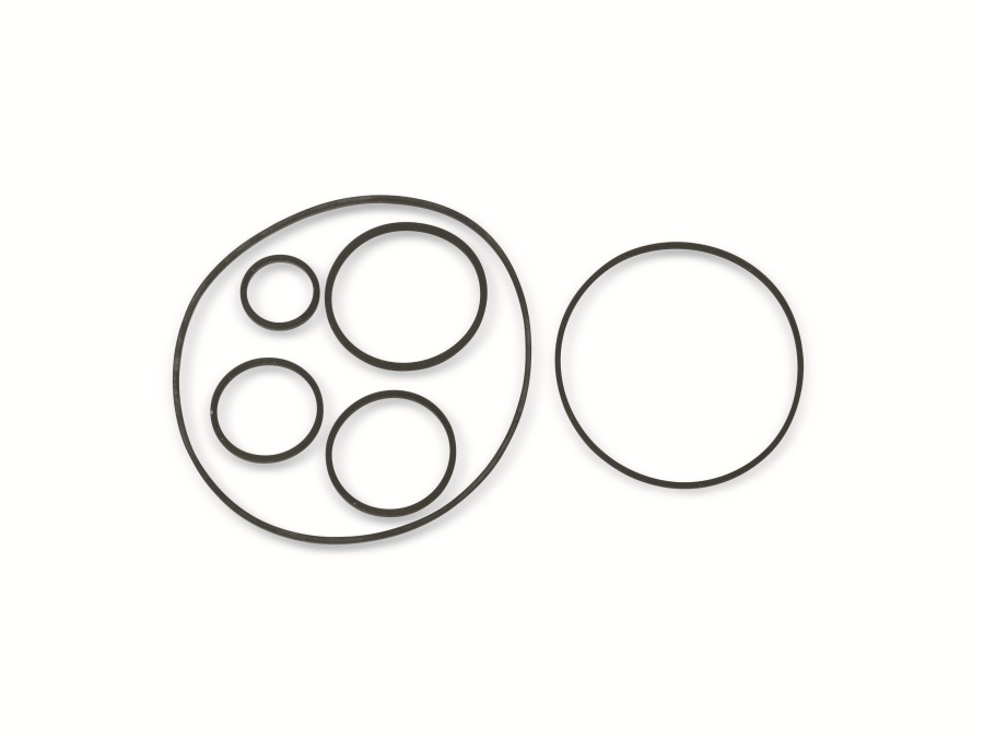 Vierkant-Antriebsriemen, 1,1 mm, Ø 55 mm, 80 mm