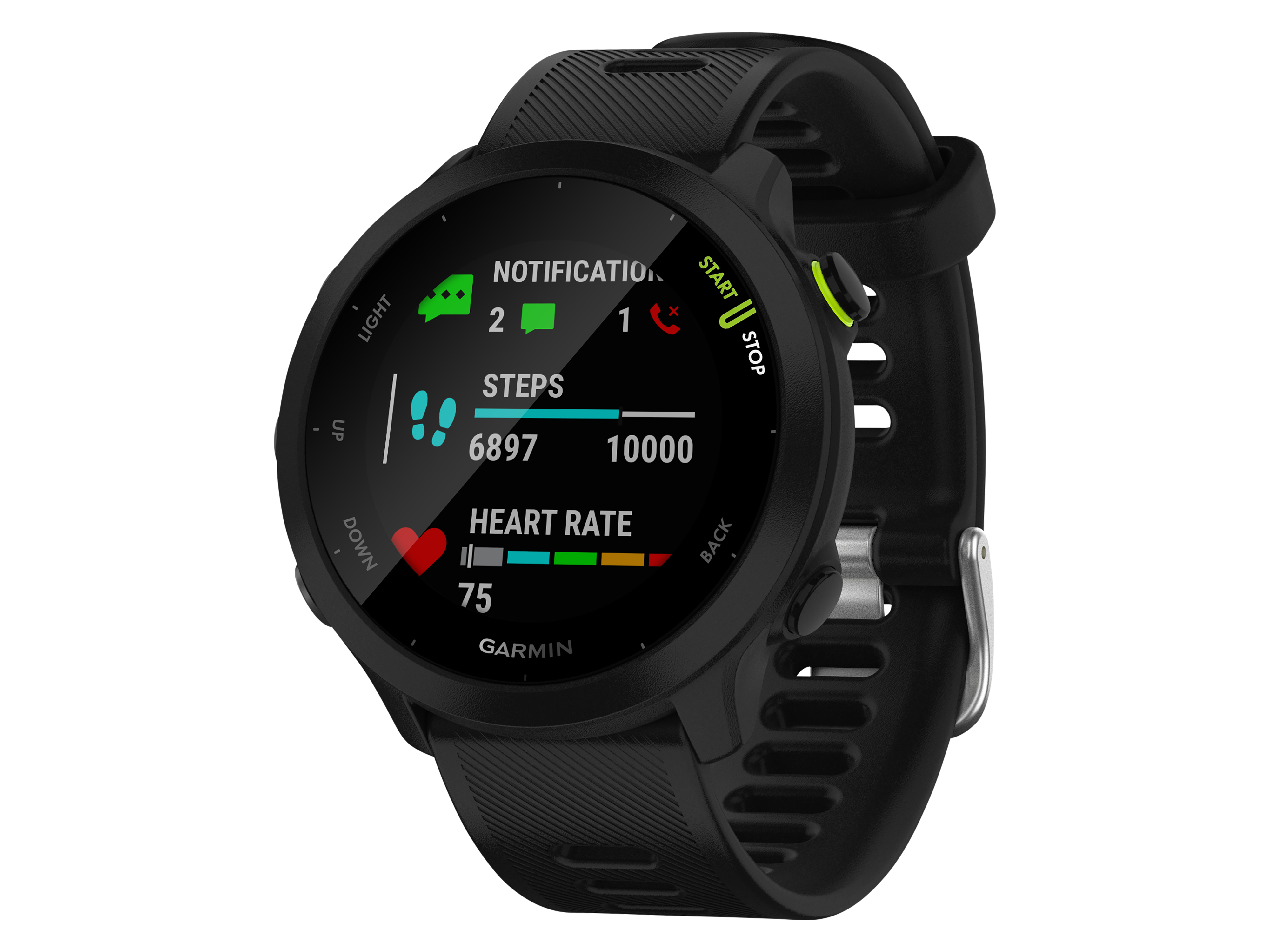 GARMIN Smartwatch Forerunner 55 schwarz GARMIN Smartwatch Forerunner 55 schwarz