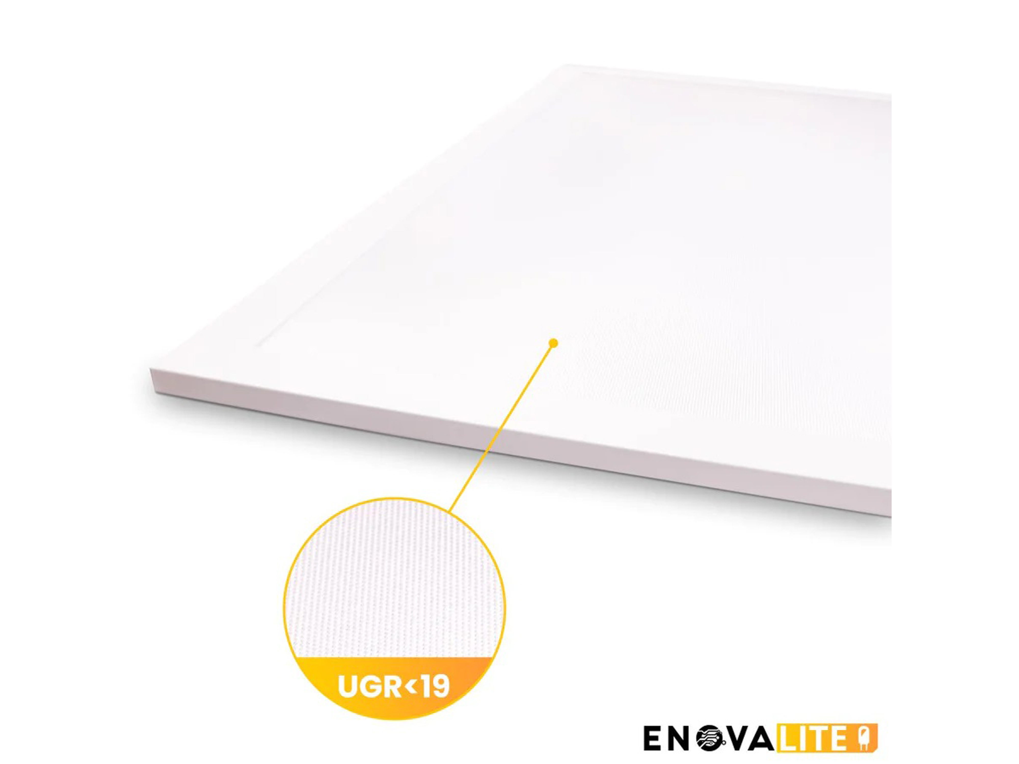 ENOVALITE LED-Panel, OSRAM-Driver, UGR19, 1200x300mm, 36W, 4320lm, 4000K