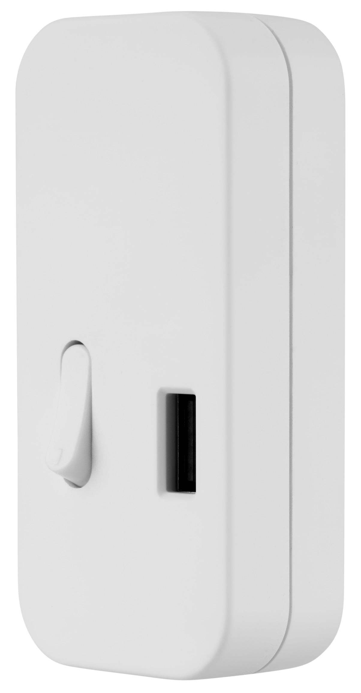 REV Schnur-Zwischenschalter 0033050112, mit USB-A, weiß REV Schnur-Zwischenschalter 0033050112, mit USB-A, weiß