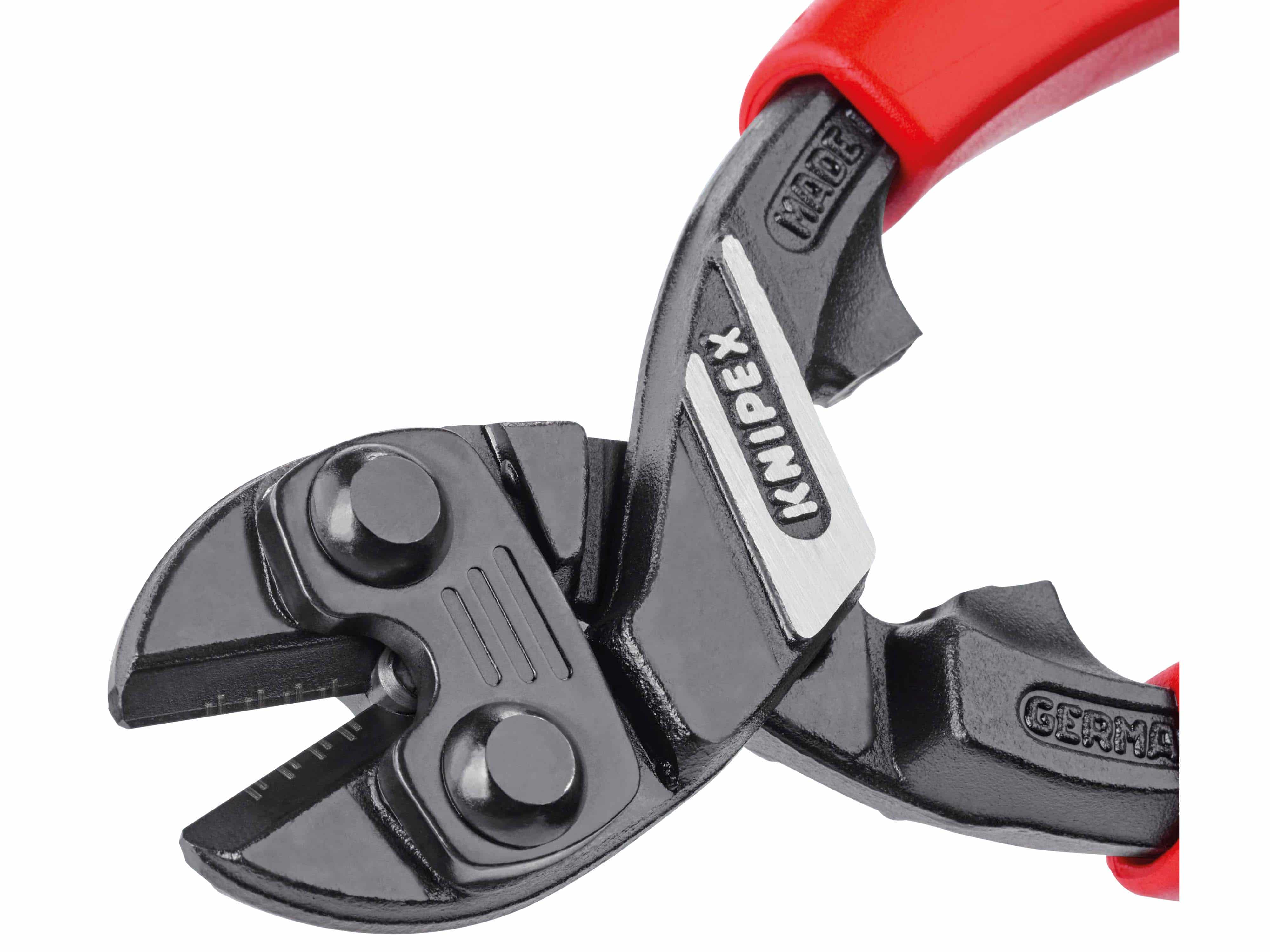KNIPEX Kompakt-Bolzenschneider, CoBolt®, 200 mm, 71 02 200