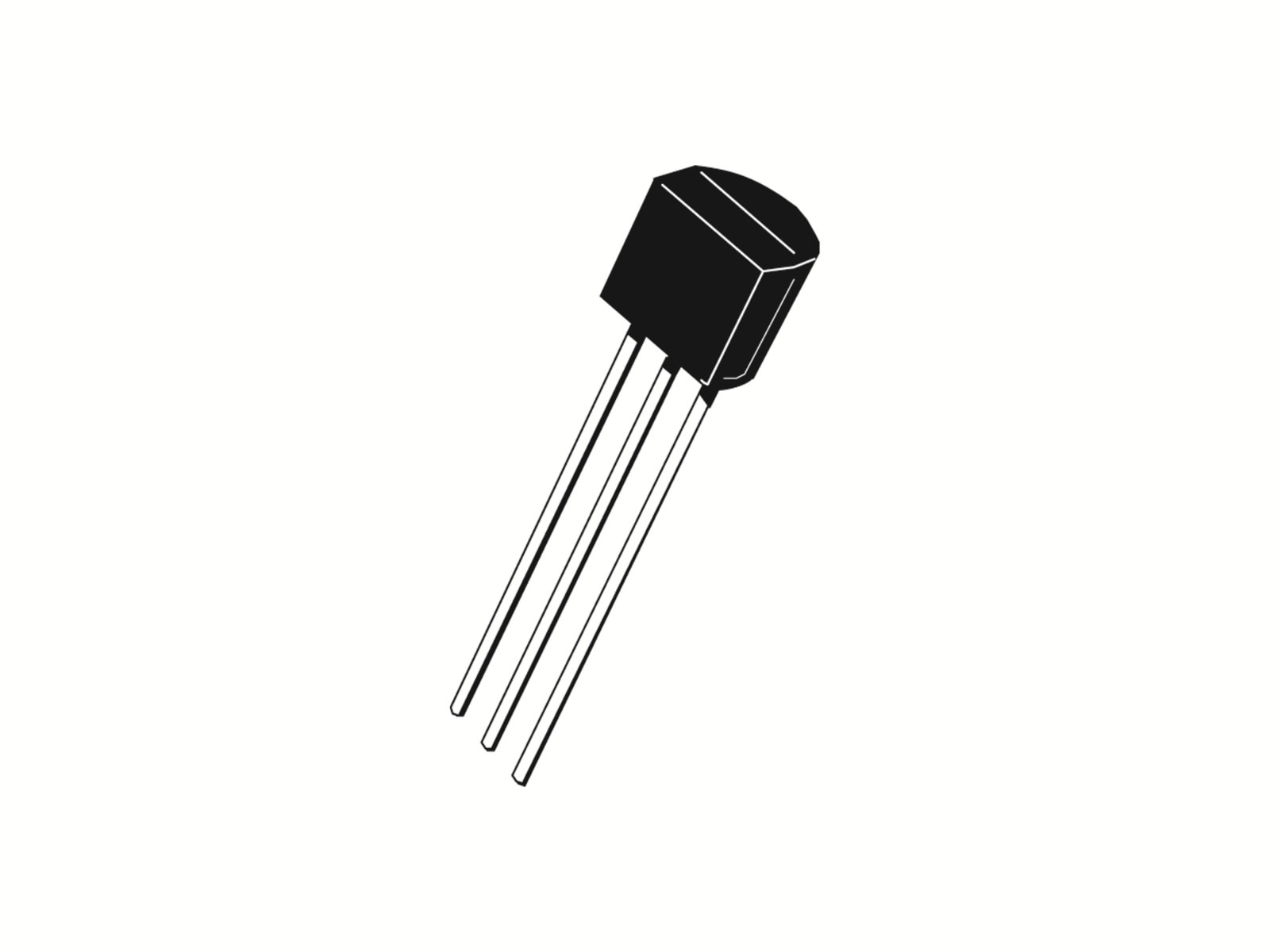 CDIL Transistor, Kleinsign, BC547C CDIL Transistor, Kleinsign, BC547C
