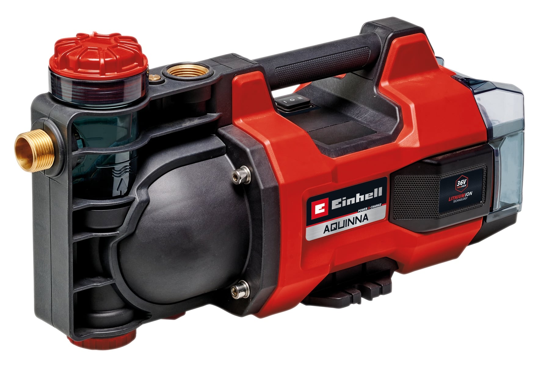 EINHELL Akku-Gartenpumpe AQUINNA 36/34 EINHELL Akku-Gartenpumpe AQUINNA 36/34