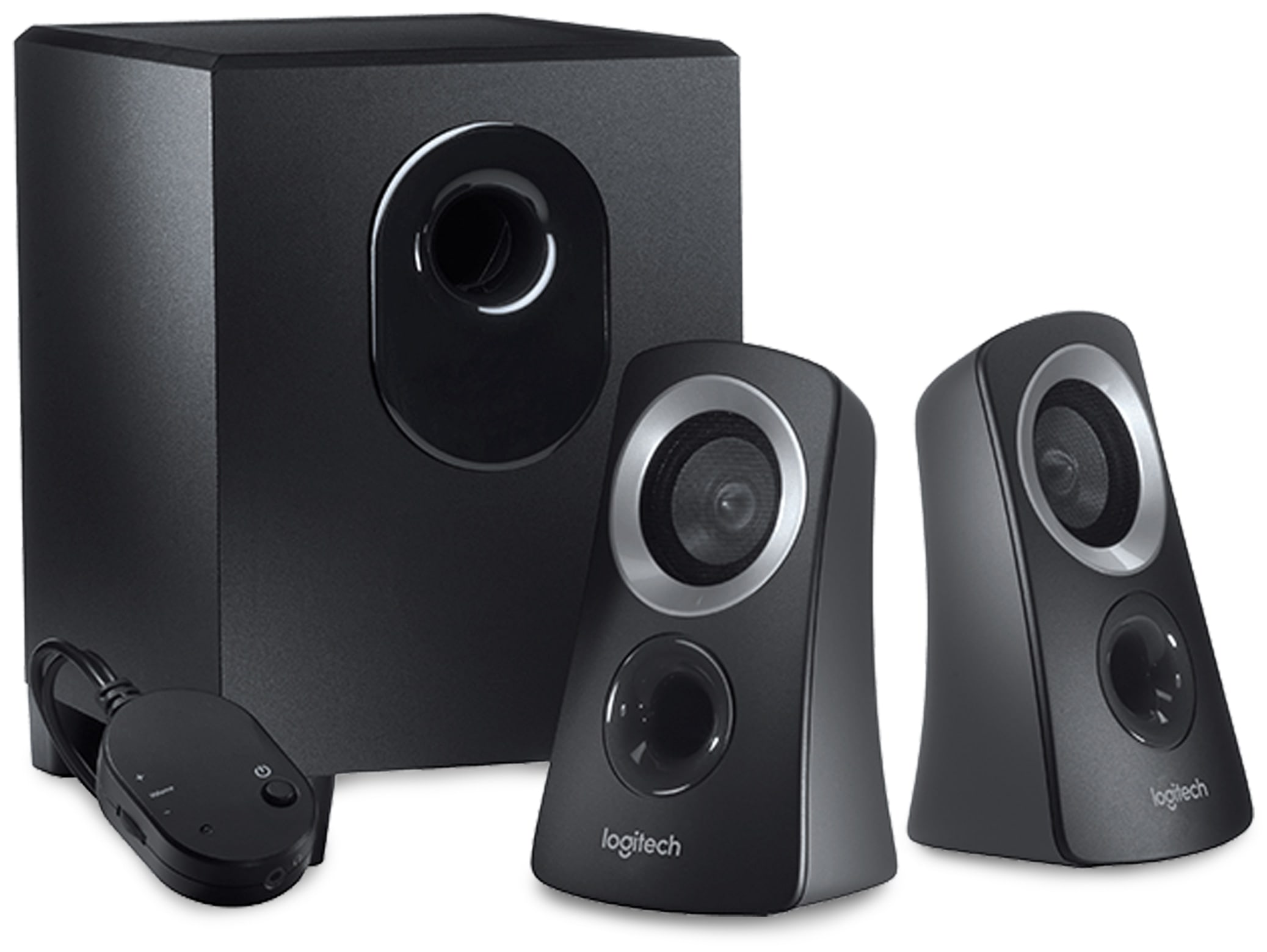 LOGITECH Lautsprecher Z313, Stereo, 25 Watt, Subwoofer LOGITECH Lautsprecher Z313, Stereo, 25 Watt, Subwoofer