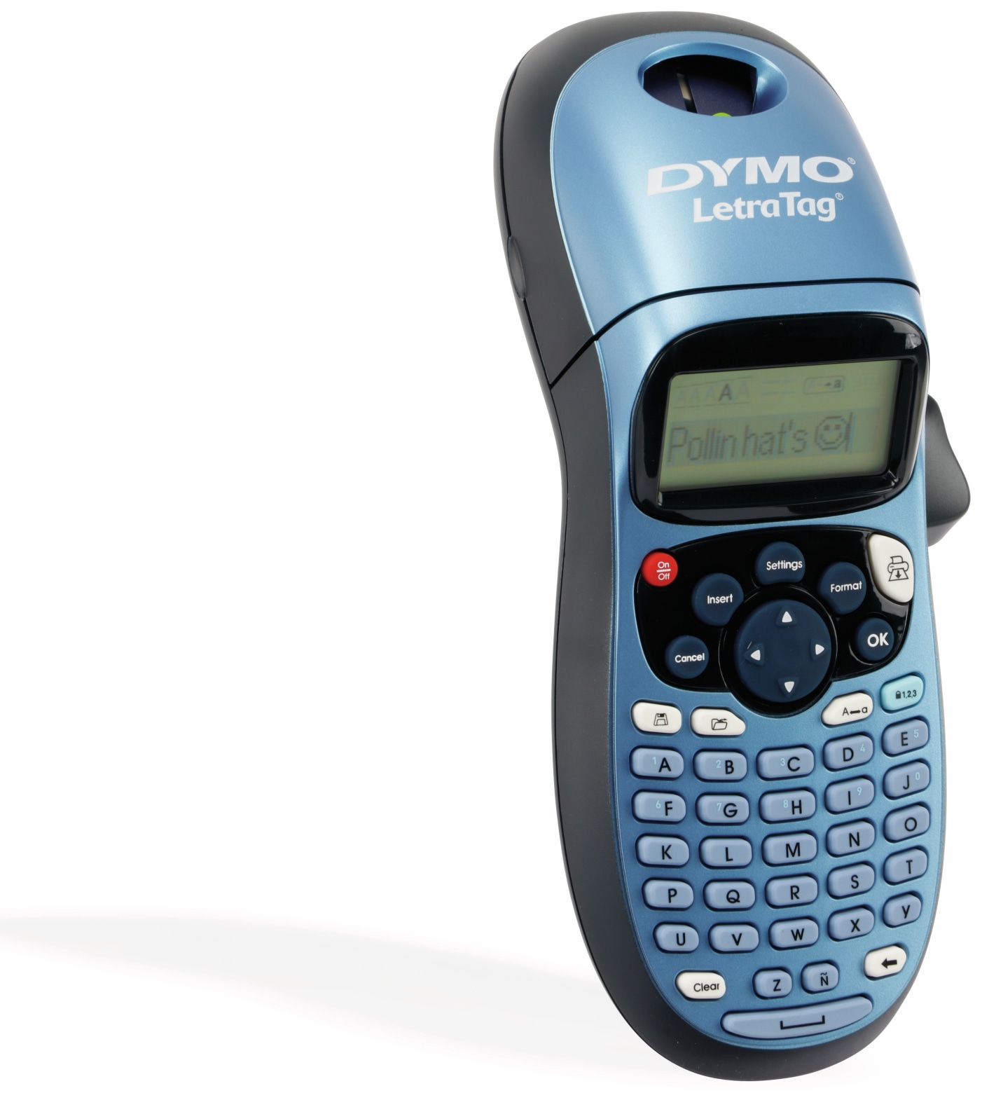 DYMO Beschriftungsgerät LetraTag LT-100H, Handgerät DYMO Beschriftungsgerät LetraTag LT-100H, Handgerät