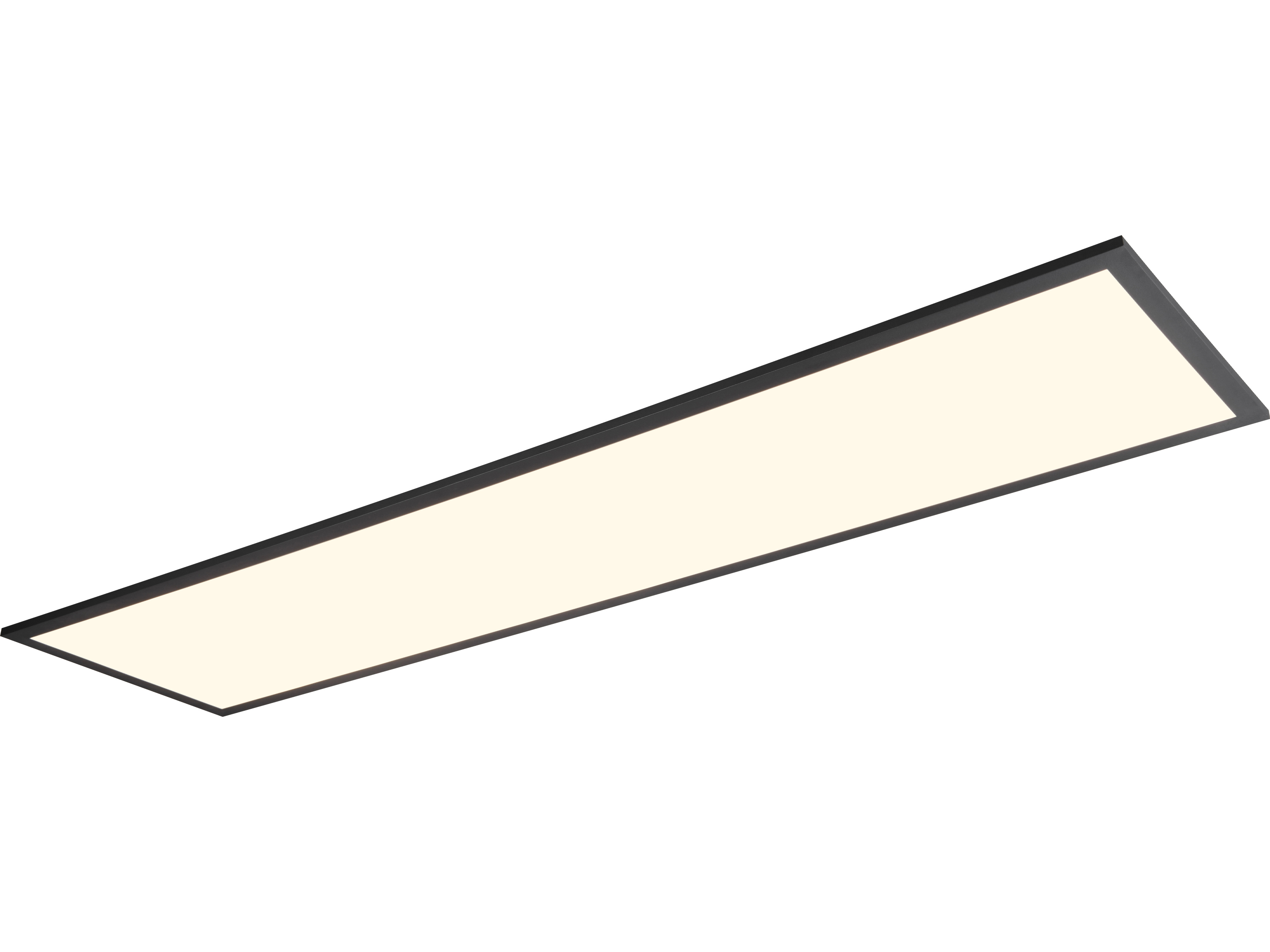 REALITY LED-Deckenleuchte Beta R67661232 schwarz, 31 W, 3600 lm, CCT, RGB REALITY LED-Deckenleuchte Beta R67661232 schwarz, 31 W, 3600 lm, CCT, RGB