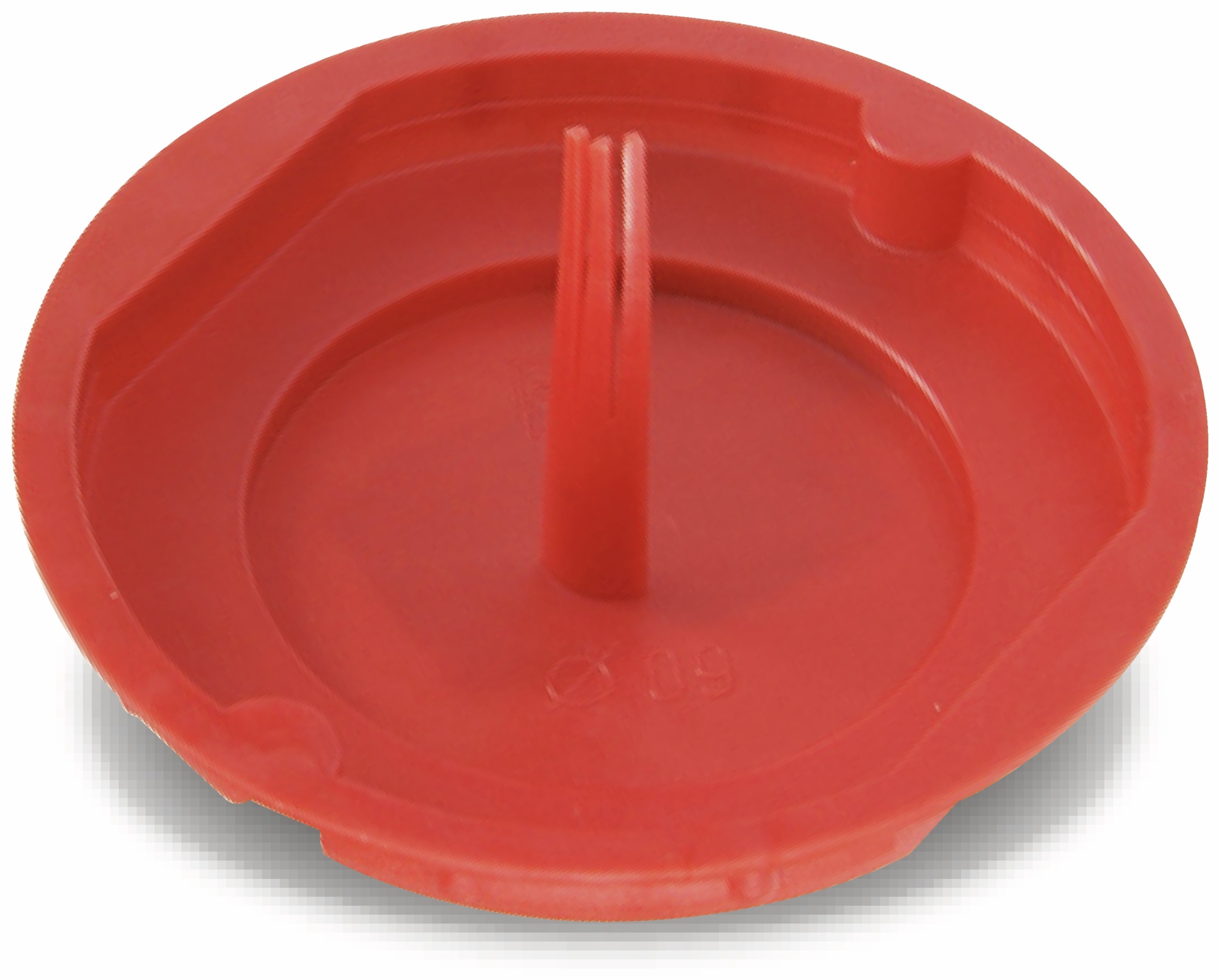 F-TRONIC Signaldeckel, Ø 60 mm, rot, 50 Stück F-TRONIC Signaldeckel, Ø 60 mm, rot, 50 Stück