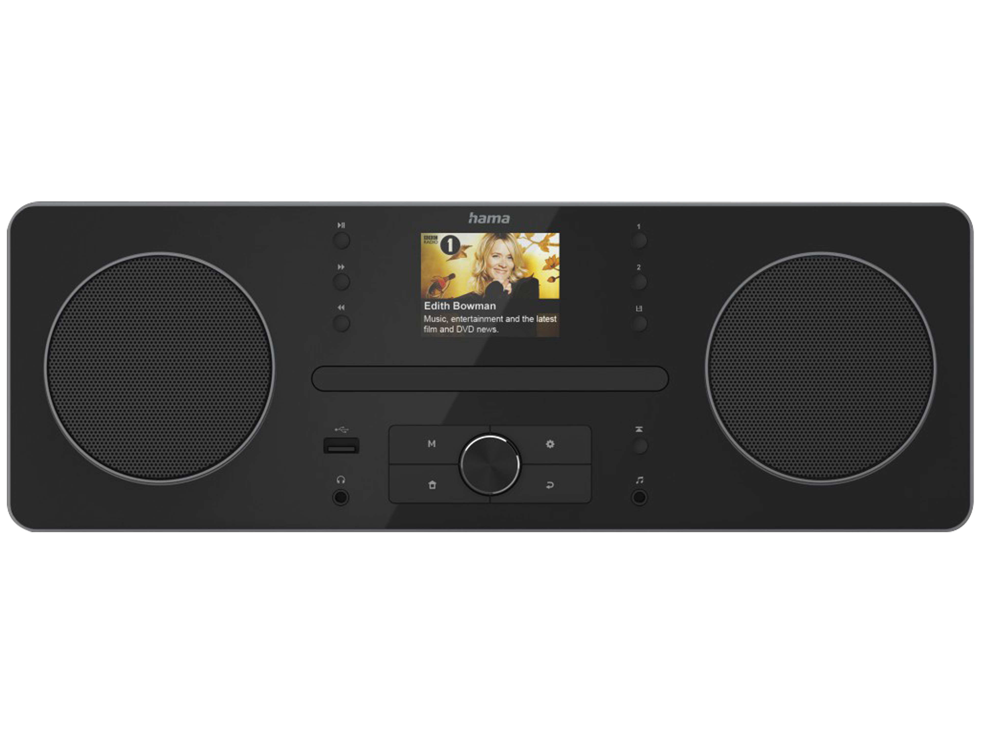 HAMA Digitalradio DIR1570CBT, DAB+/Internetradio/CD/Bluetooth HAMA Digitalradio DIR1570CBT, DAB+/Internetradio/CD/Bluetooth