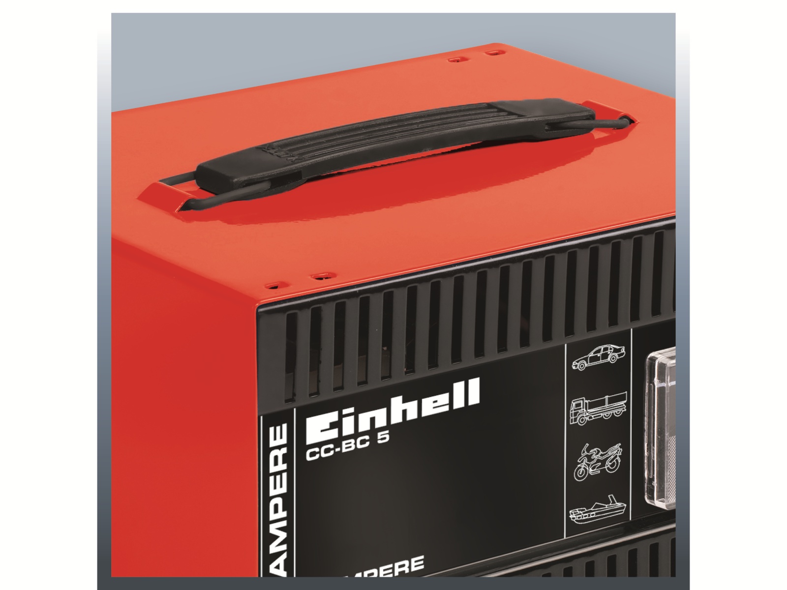 EINHELL Batterie-Ladegerät EINHELL CC-BC 5, 12 V, 5 A EINHELL Batterie-Ladegerät EINHELL CC-BC 5, 12 V, 5 A