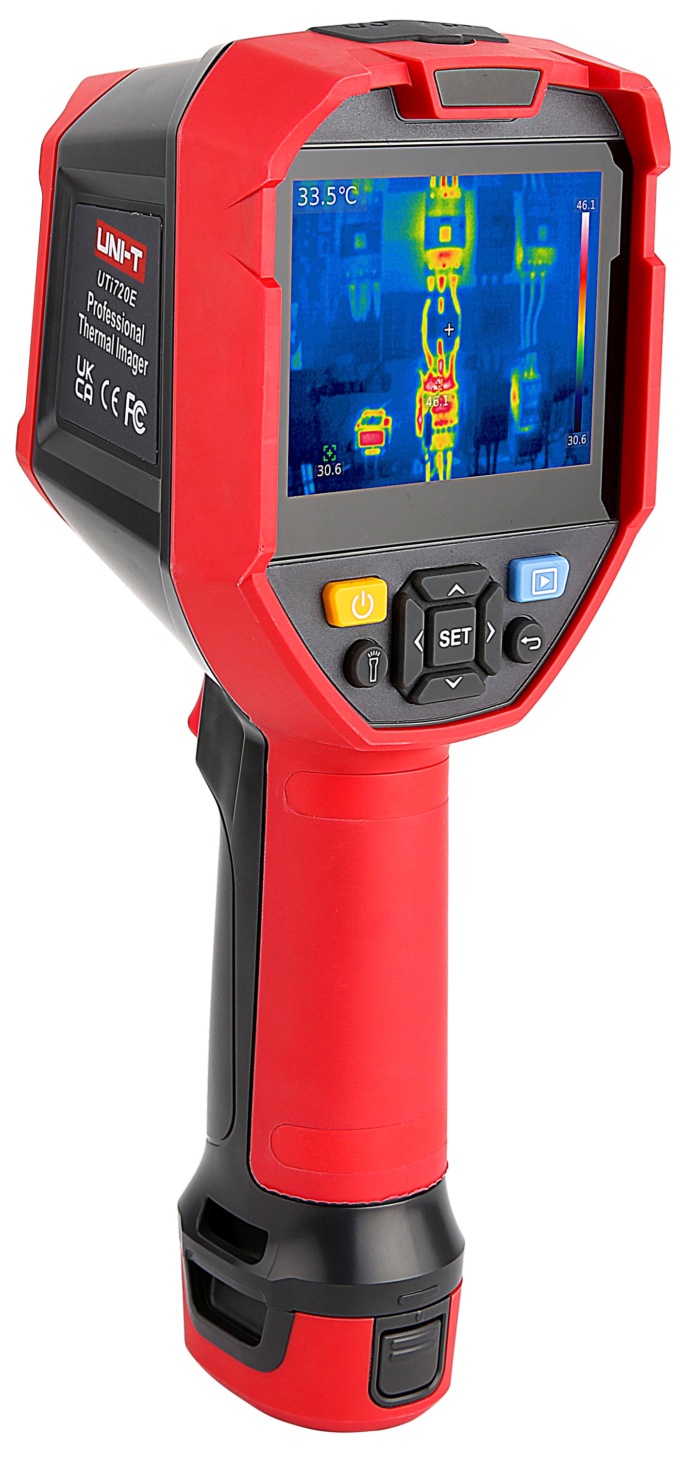 UNI-T Infrarot-Wärmebildkamera UTi720E, -20 °C - 550 °C UNI-T Infrarot-Wärmebildkamera UTi720E, -20 °C - 550 °C