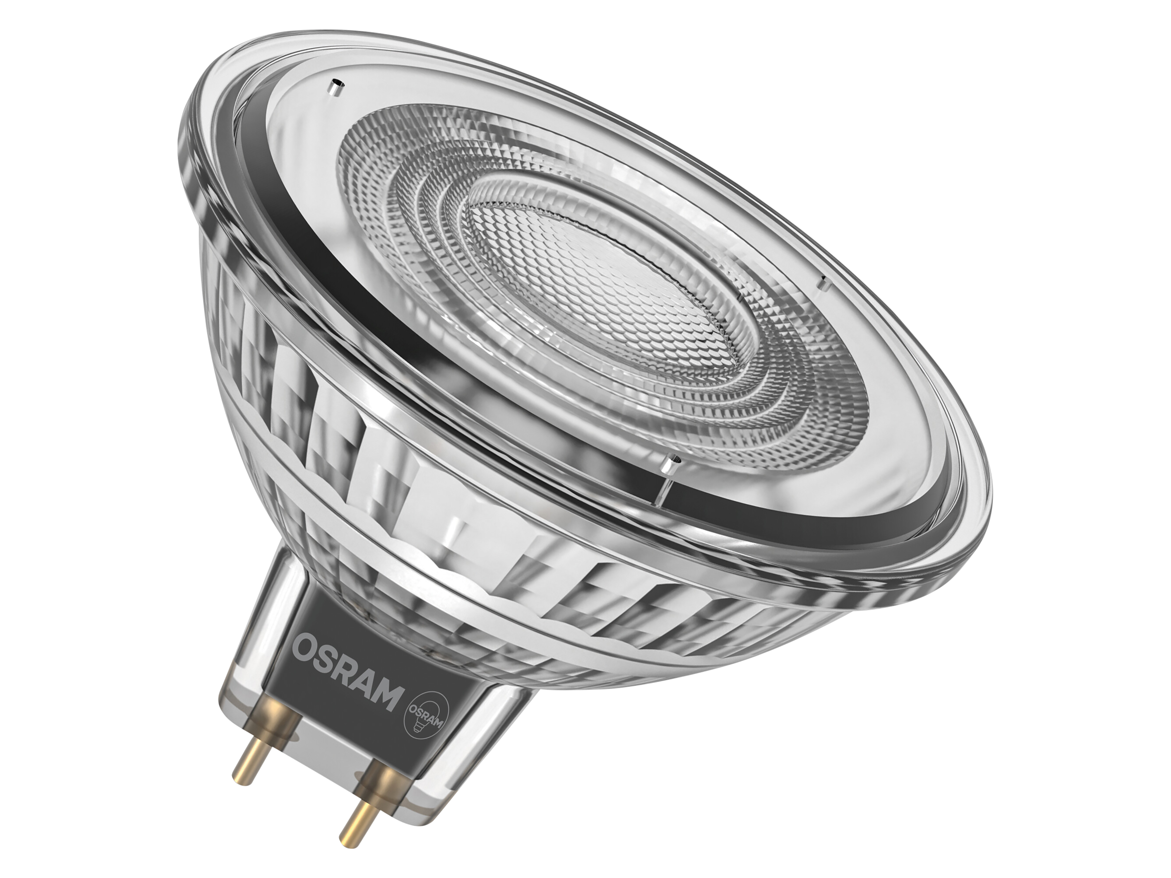 OSRAM LED-Lampe SUPERSTAR, dimmbar, GU5.3, 6,1W, 4000K, EEK: E, 621lm, IP20, neutralweiß OSRAM LED-Lampe SUPERSTAR, dimmbar, GU5.3, 6,1W, 4000K, EEK: E, 621lm, IP20, neutralweiß