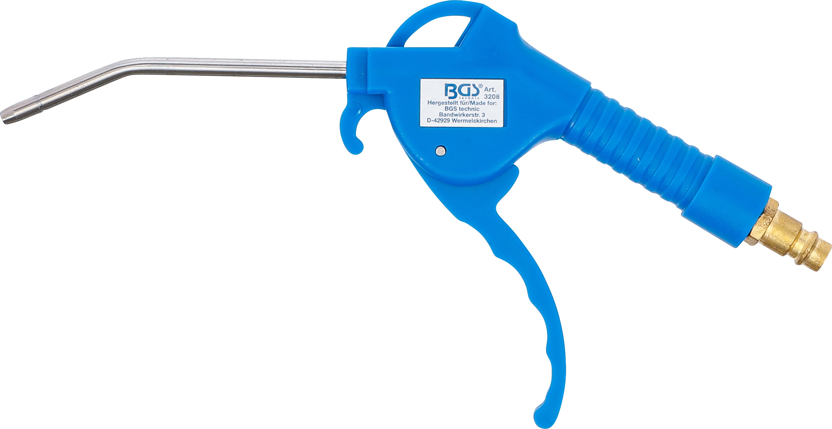 BGS TECHNIC Druckluft-Ausblaspistole 3208, 100 mm BGS TECHNIC Druckluft-Ausblaspistole 3208, 100 mm