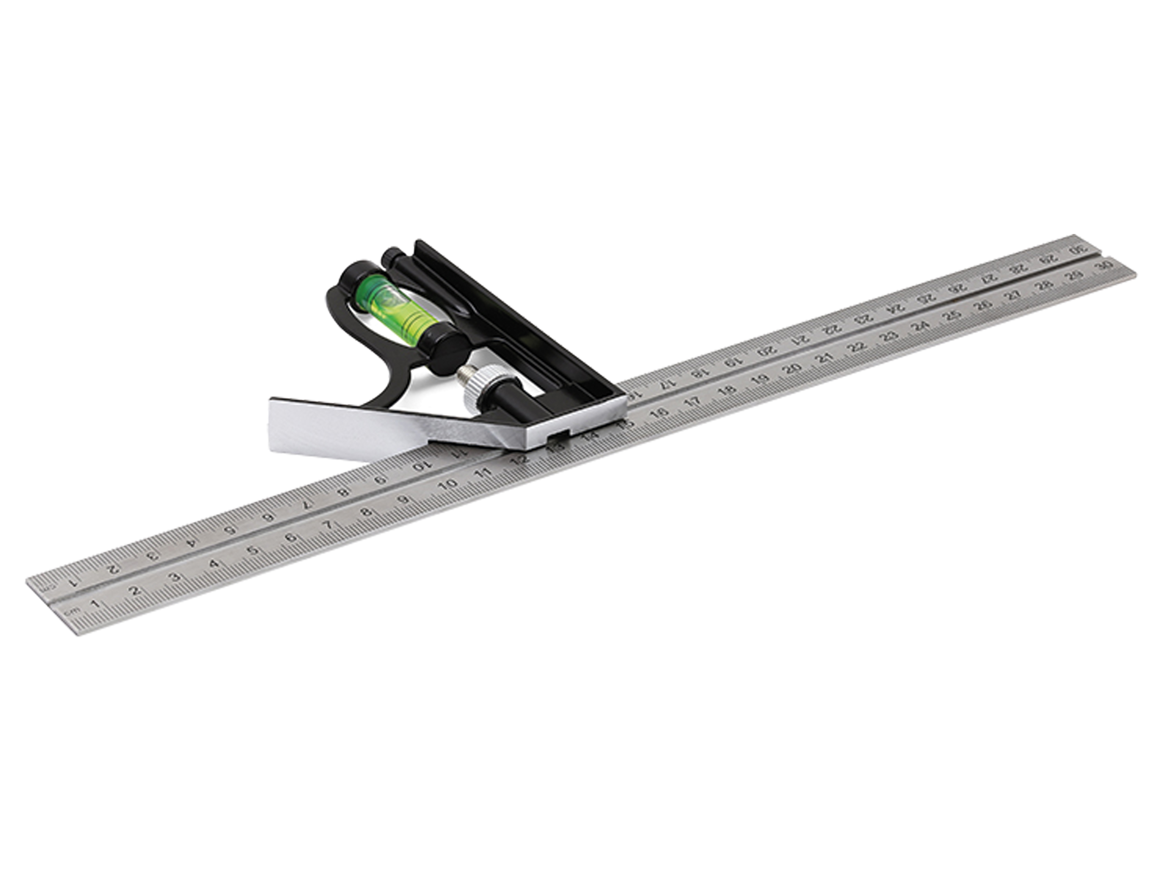 SINTRON Tools Kombinationswinkel 30 cm, 207908 SINTRON Tools Kombinationswinkel 30 cm, 207908