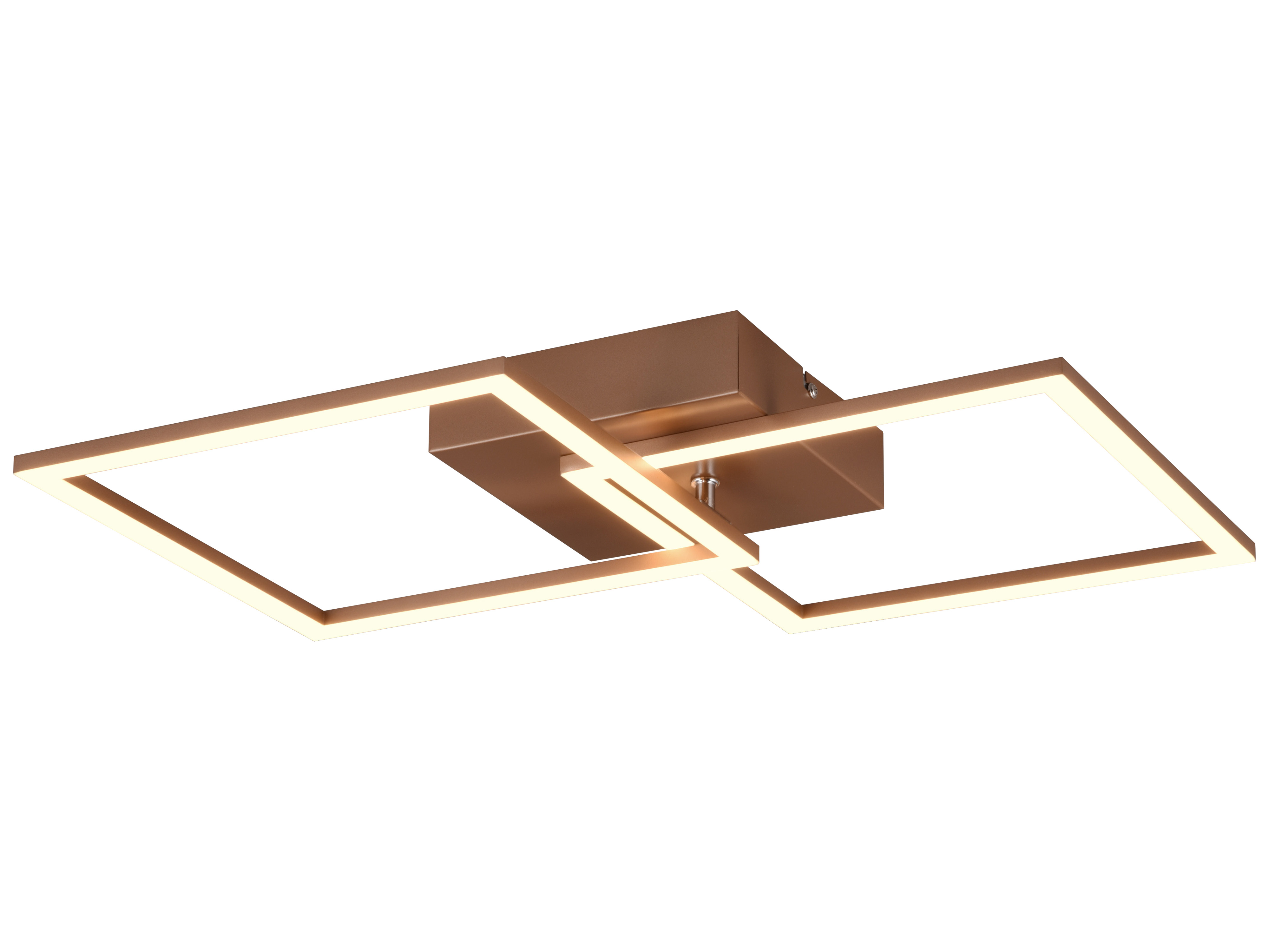 REALITY LED-Deckenleuchte Trail R64492165 coffee, 20 W, 2250 lm, 3000 K REALITY LED-Deckenleuchte Trail R64492165 coffee, 20 W, 2250 lm, 3000 K