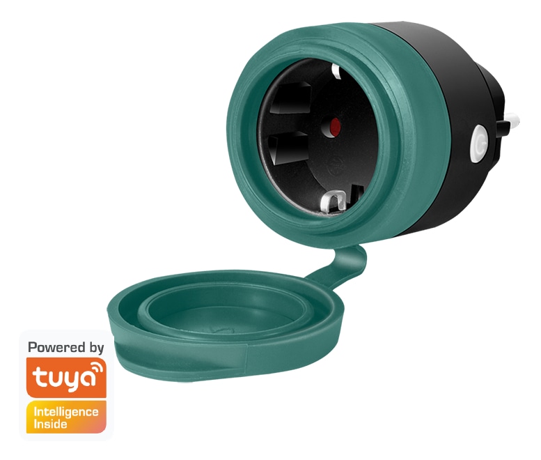LOGILINK WLAN-Steckdose SH0100, Outdoor, Tuya LOGILINK WLAN-Steckdose SH0100, Outdoor, Tuya