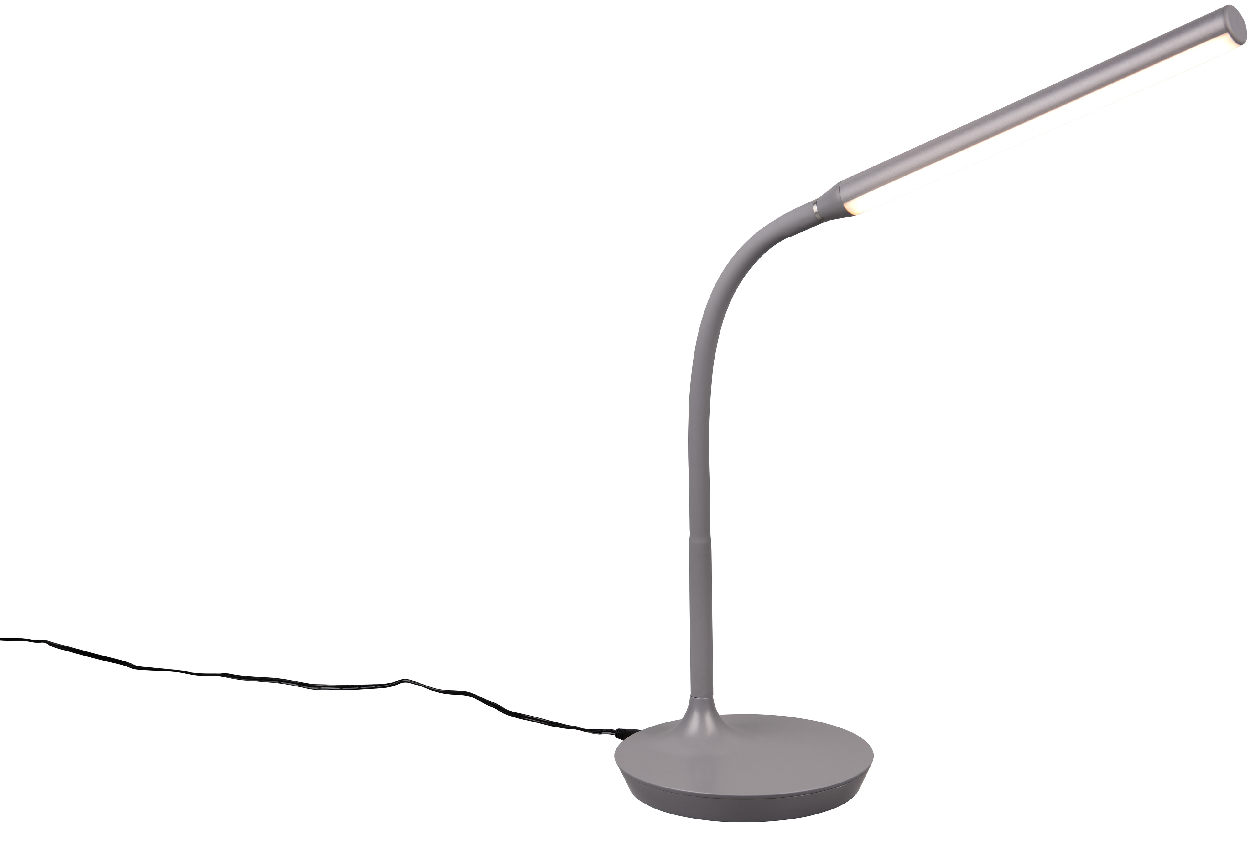 REALITY LED-Tischleuchte Toro R57641111 titanfarbig, 5 W, 700 lm, CCT REALITY LED-Tischleuchte Toro R57641111 titanfarbig, 5 W, 700 lm, CCT